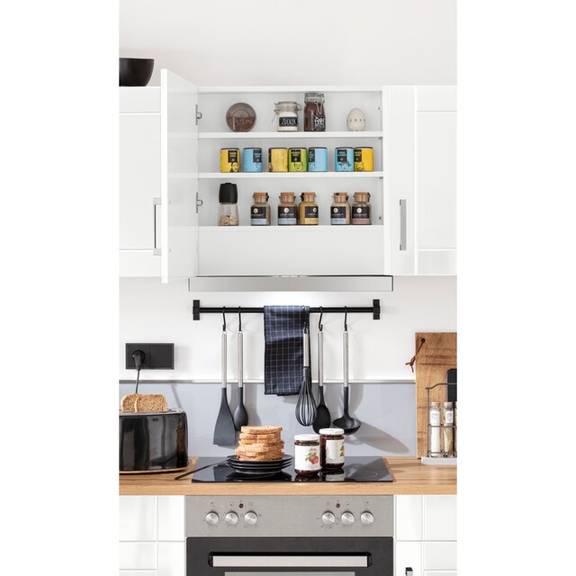 HELD MÖBEL Küchenzeile »Tinnum«, mit E-Geräten, Breite 240 cm auf Raten  kaufen