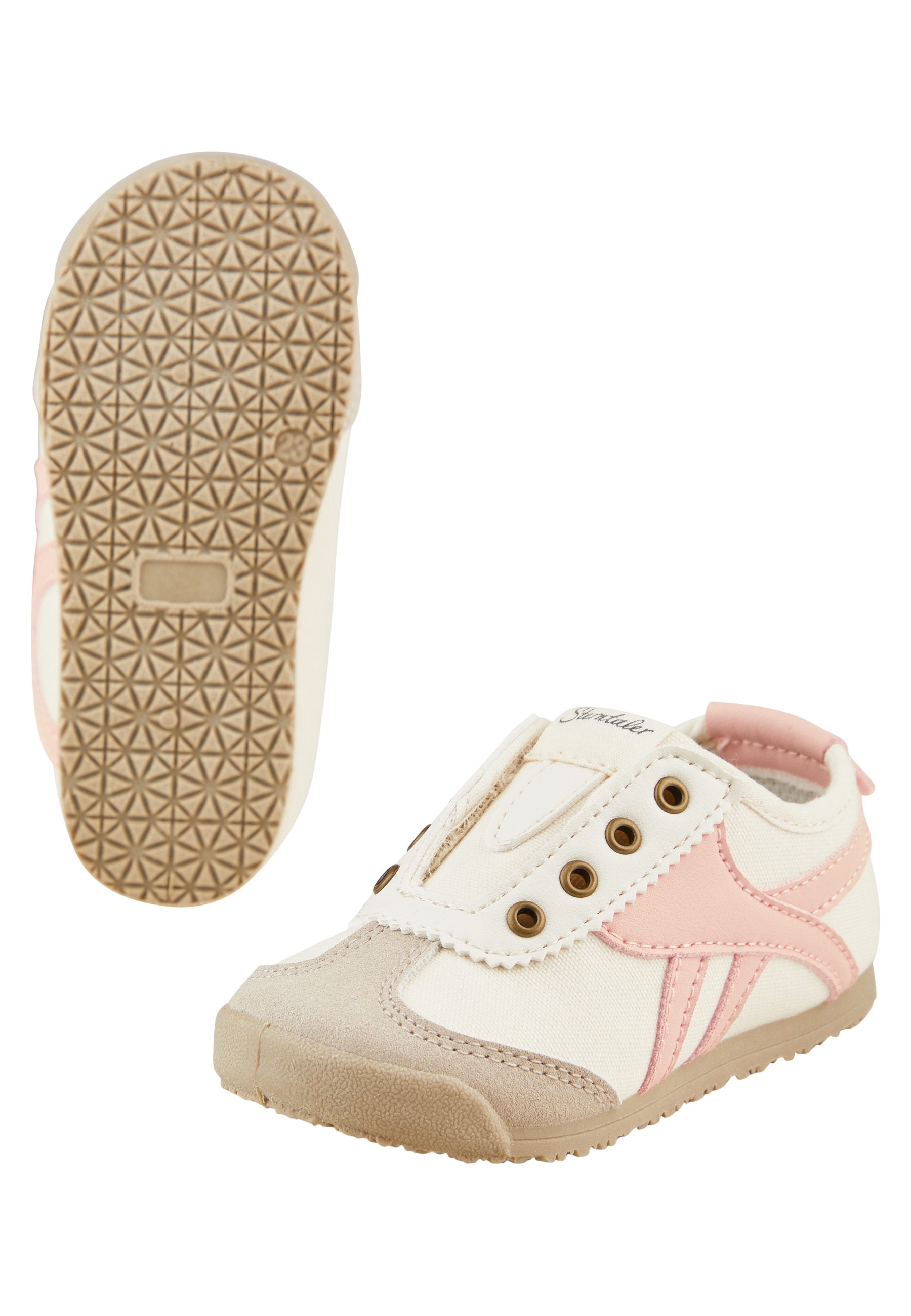 Sterntaler® Krabbelschuh »Sneaker Farbmix«