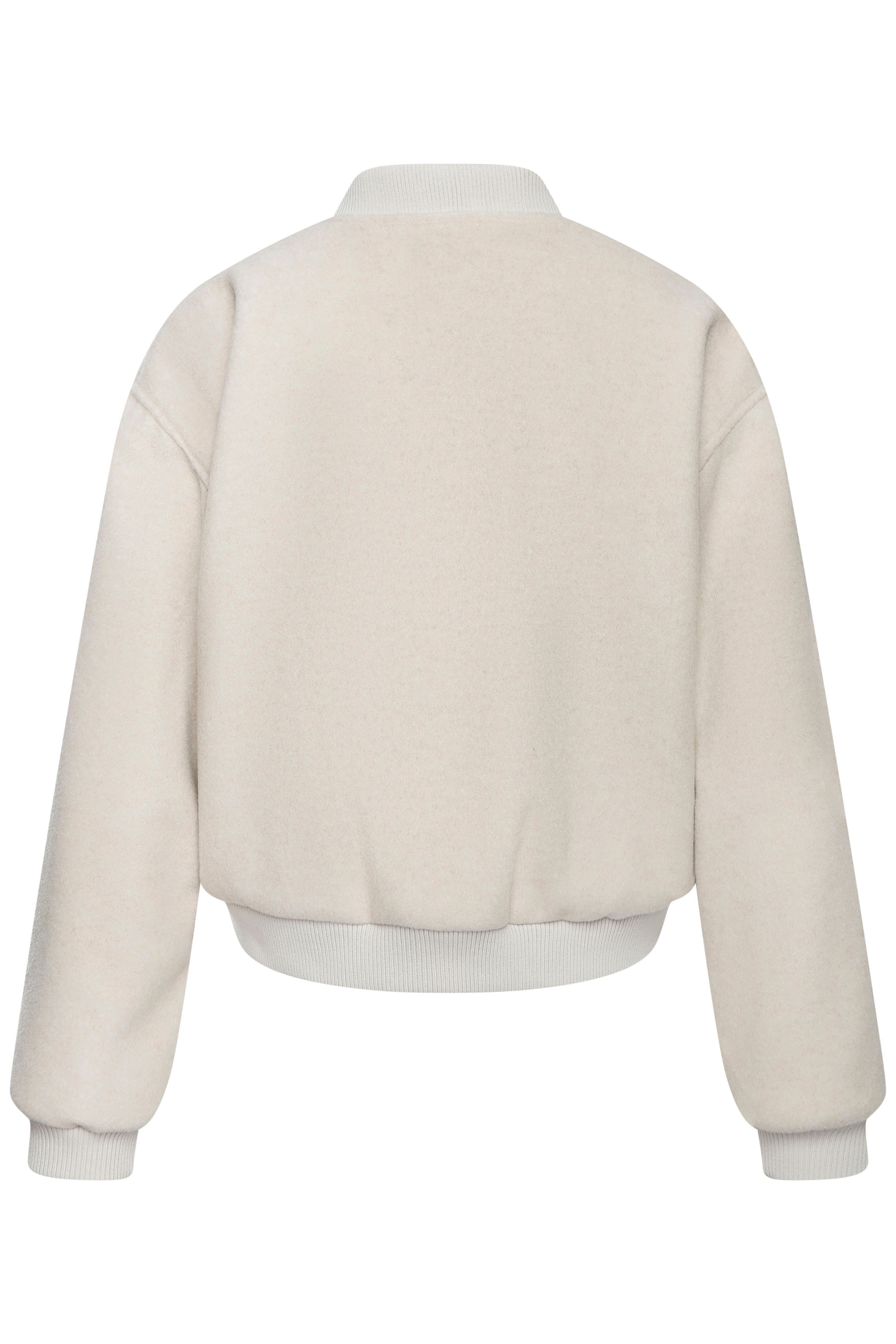 LASCANA Bomberjacke mit Rippbündchen, Pilotenjacke mit Druckknöpfen und Taschen