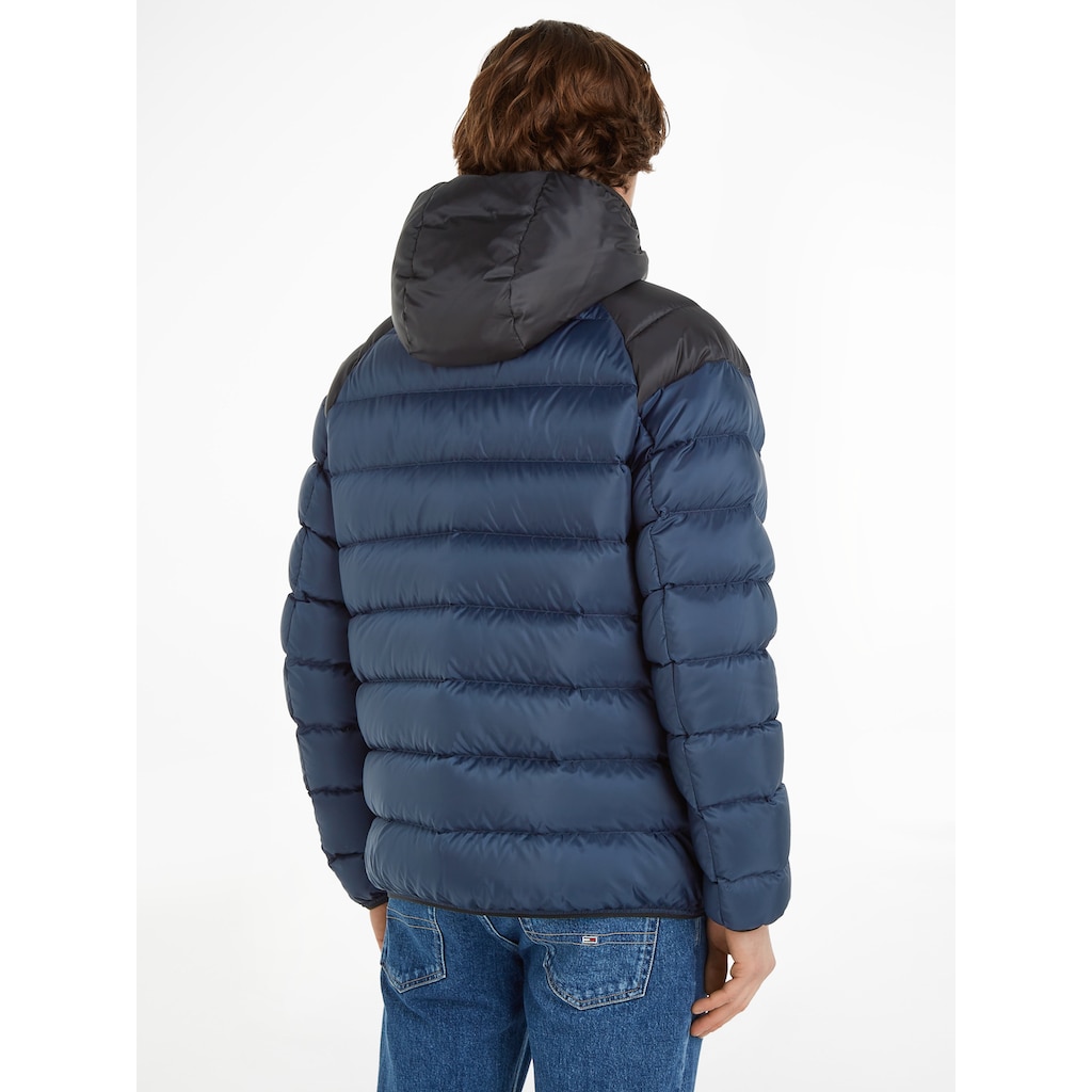 Tommy Jeans Daunenjacke »TJM CLBK LIGHT JACKET«, mit Kapuze