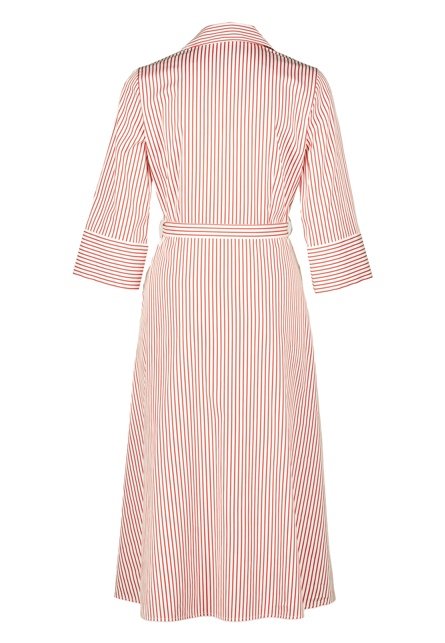 Zero Midikleid »Midikleid mit Bindegürtel«