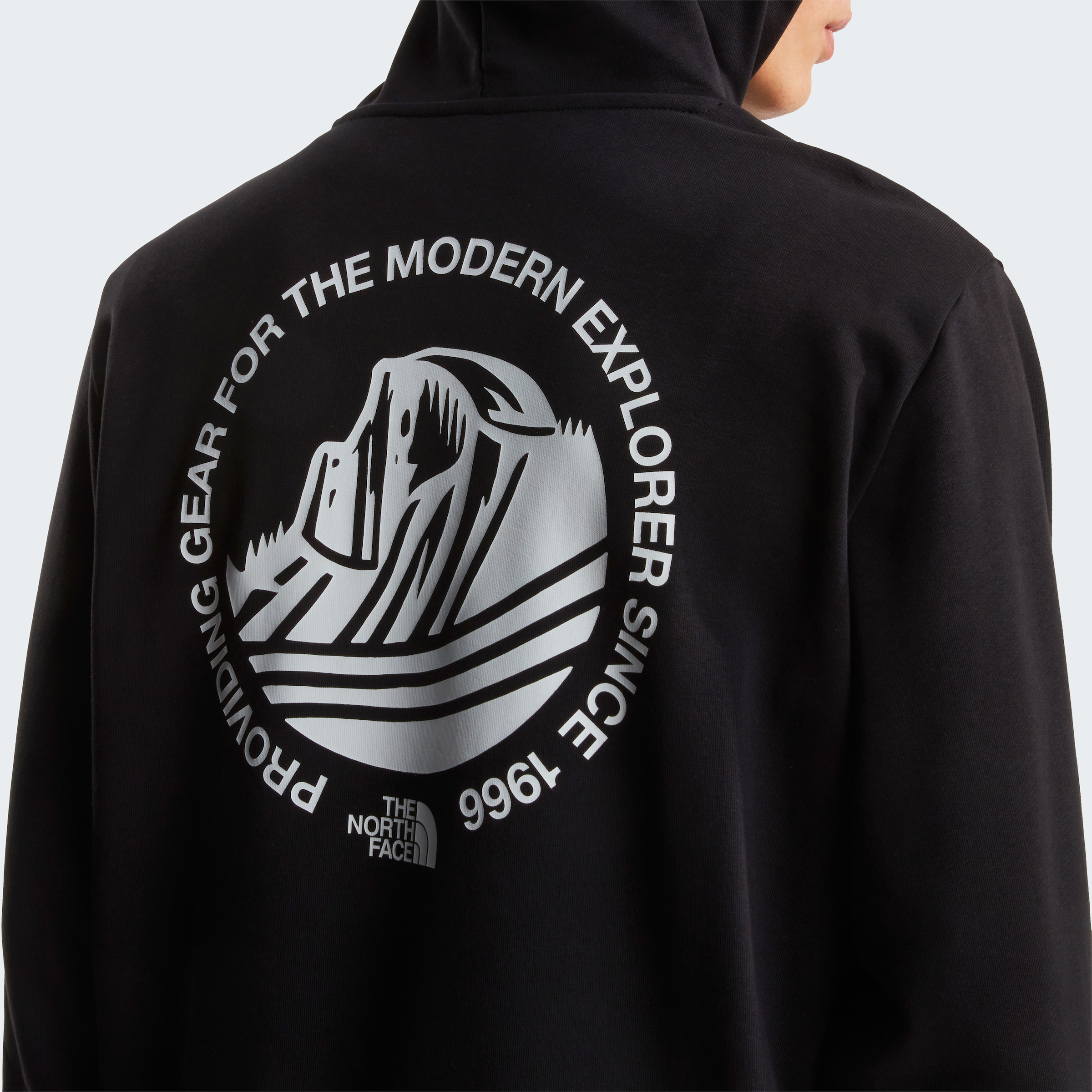 The North Face Kapuzensweatshirt »M MONTE REGULAR HOODIE-GRAPHIC«, normale Passform, mit Grafik, aus Baumwolle, sportlicher Stil
