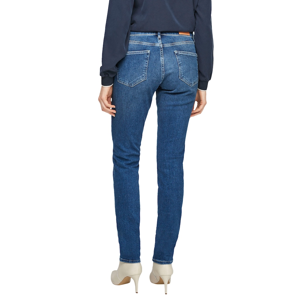 s.Oliver Slim-fit-Jeans »Betsy«