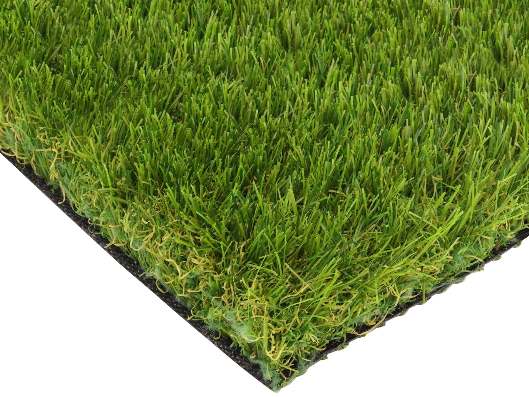 Primaflor-Ideen in Textil Kunstrasen »MEGAN, Made in Netherlands« rechteckig 40 mm Höhe natürliche Optik, mit Drainagefunktion, ideal für Balkon & Terrasse