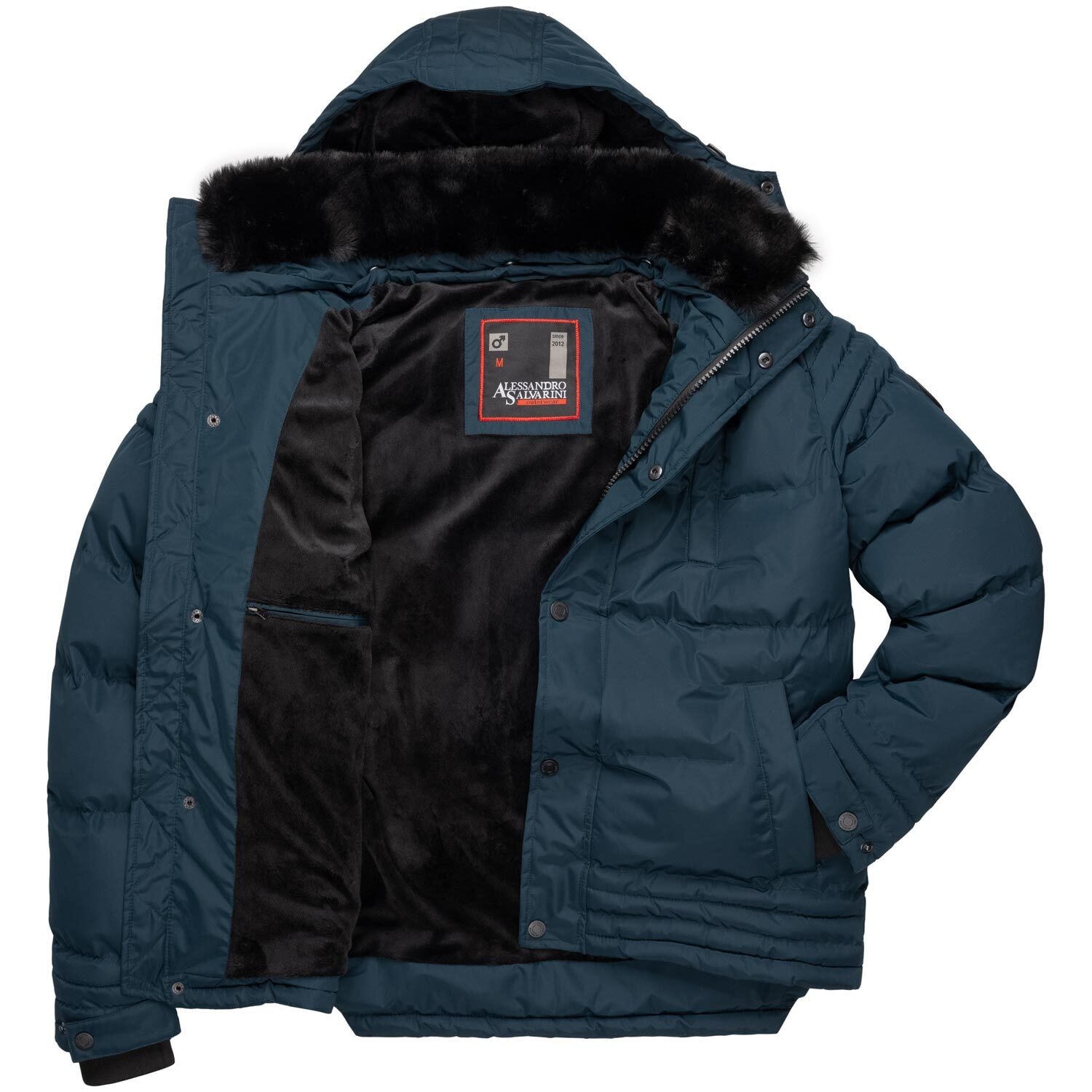Alessandro Salvarini Winterjacke »A. Salvarini Herren Winterjacke AS281«