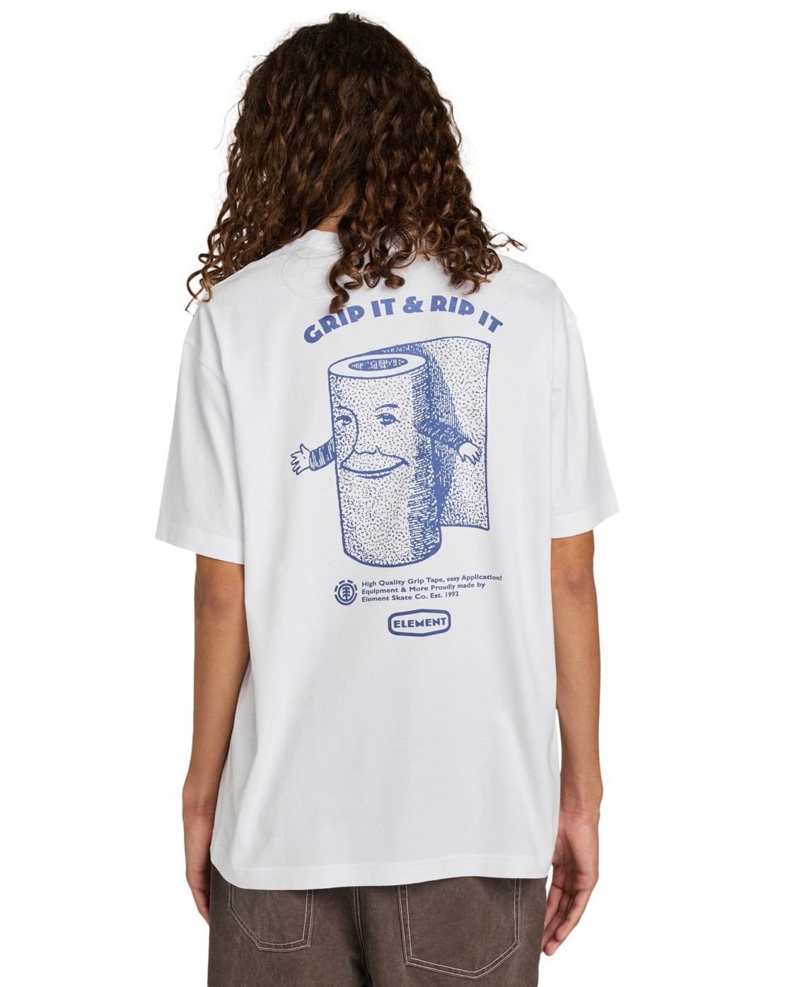 Element T-Shirt »Grip It«