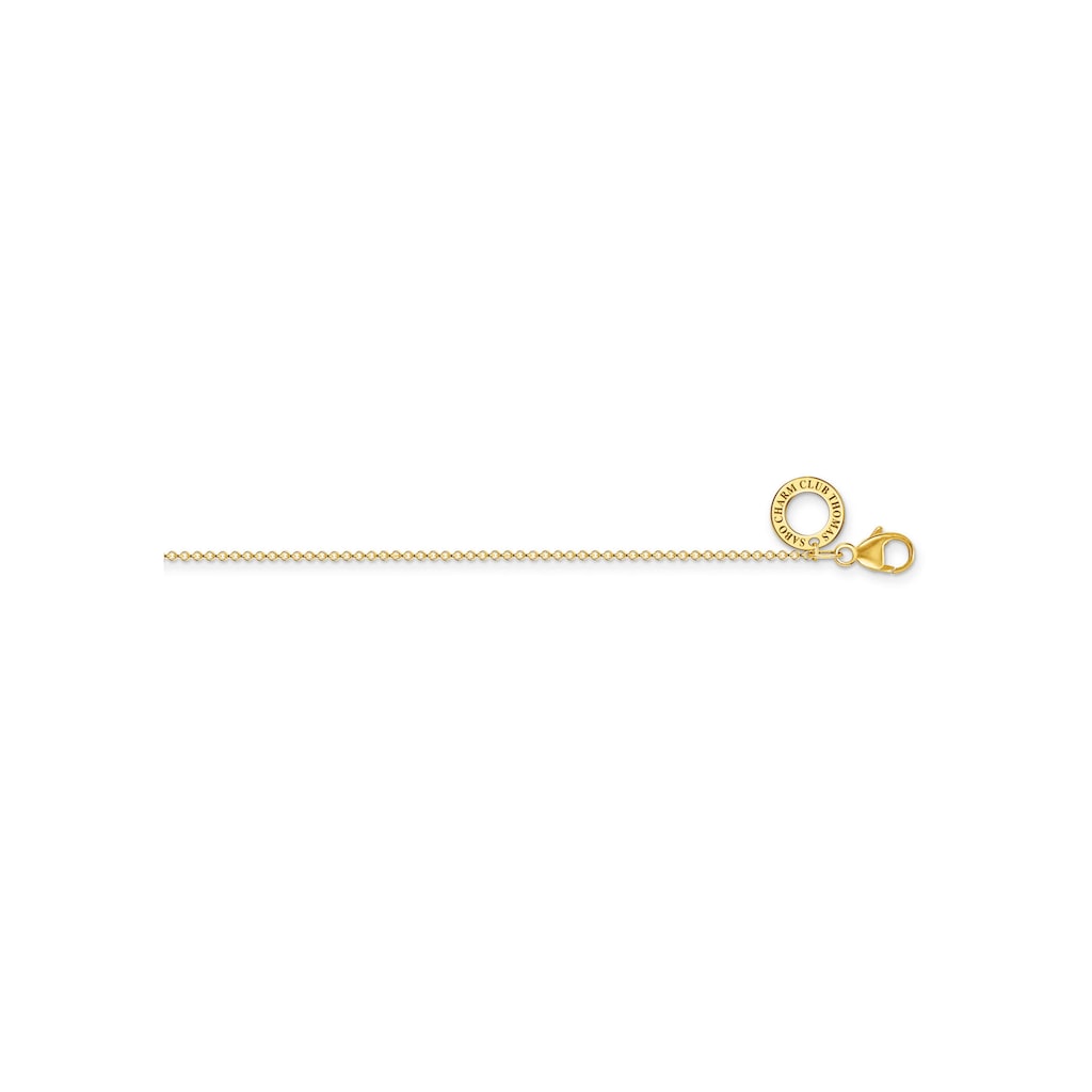 THOMAS SABO Charm-Kette »Charm-Kette, X0278-001-21-L45V, X0278-413-39-L45V«