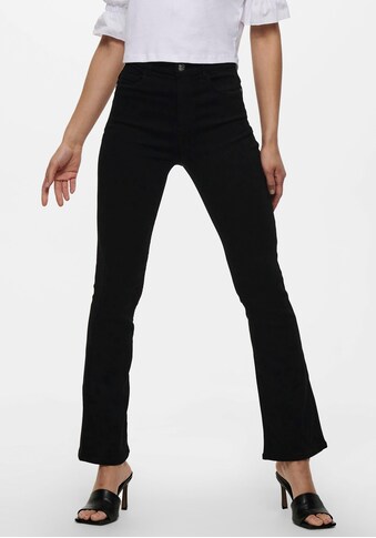 Only High-waist-Jeans »ONLRAIN HW SWEET FLARED ANK« kaufen
