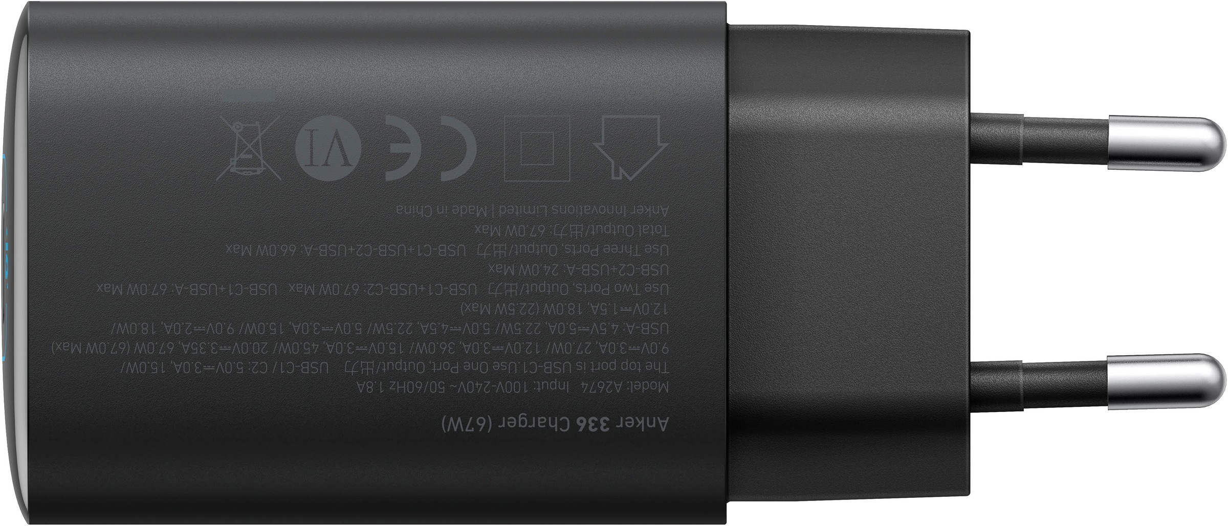 Anker USB-Ladegerät »336 (67W)«