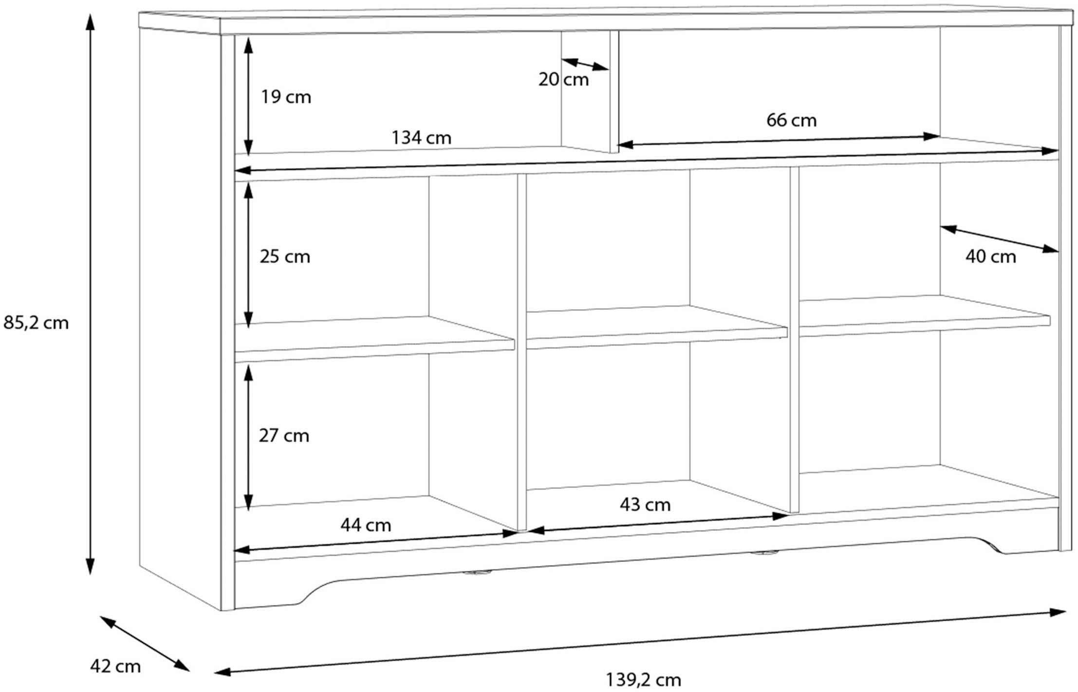 FORTE Sideboard »Joadakis«