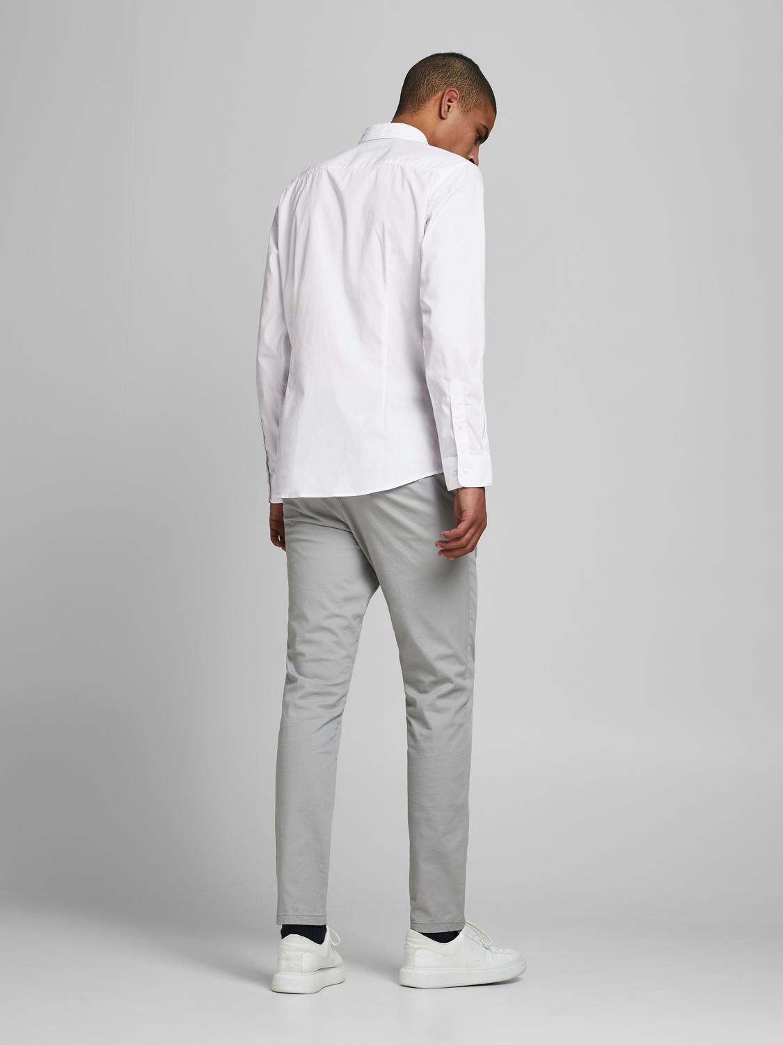 Jack & Jones Langarmhemd »JJJOE SHIRT LS 2 PACK MP«