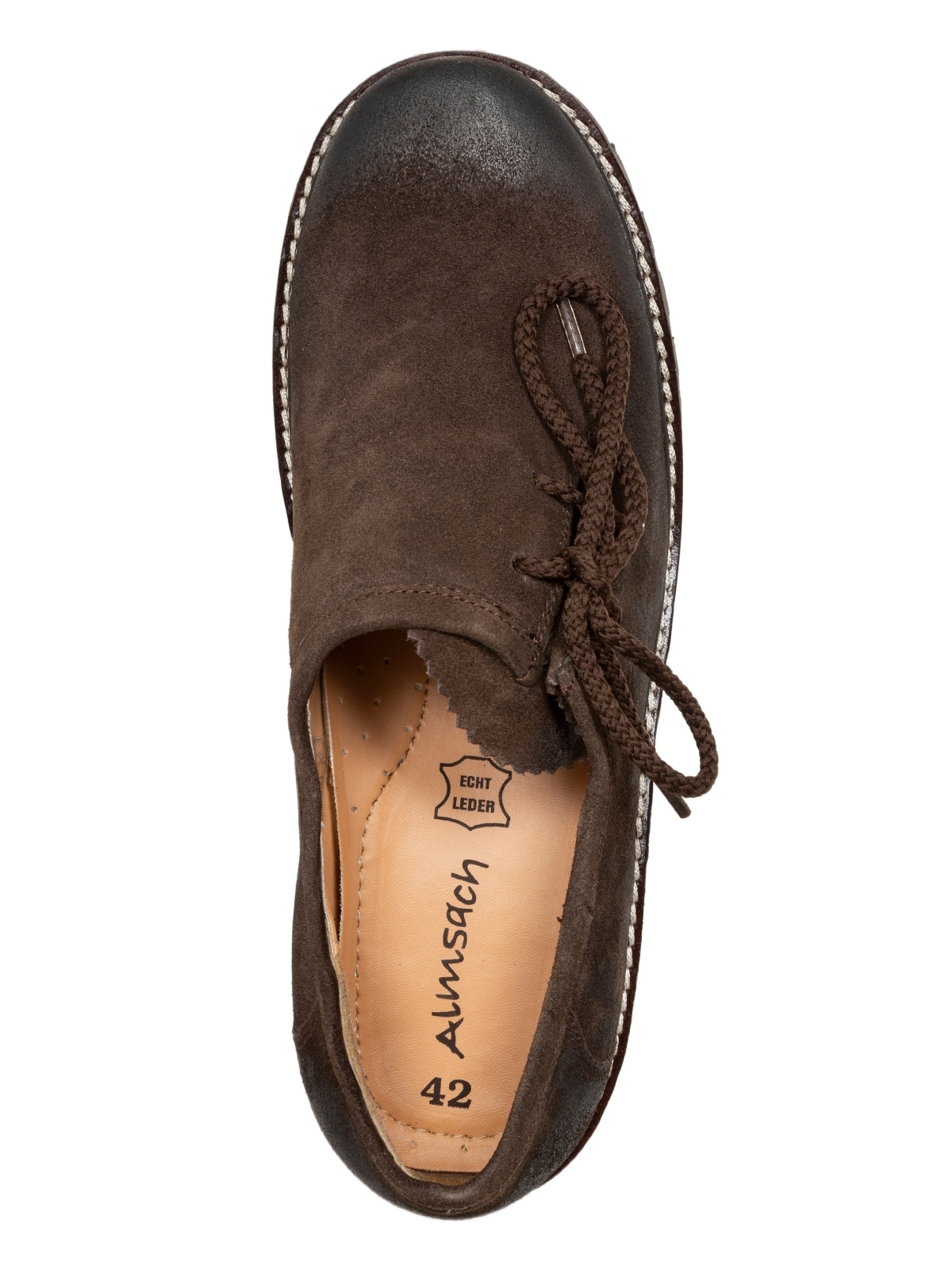 Almsach Haferlschuh »Haferlschuh MICHI-Velourespresso«