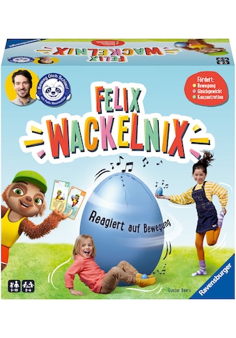 Spiel »Felix Wackelnix«