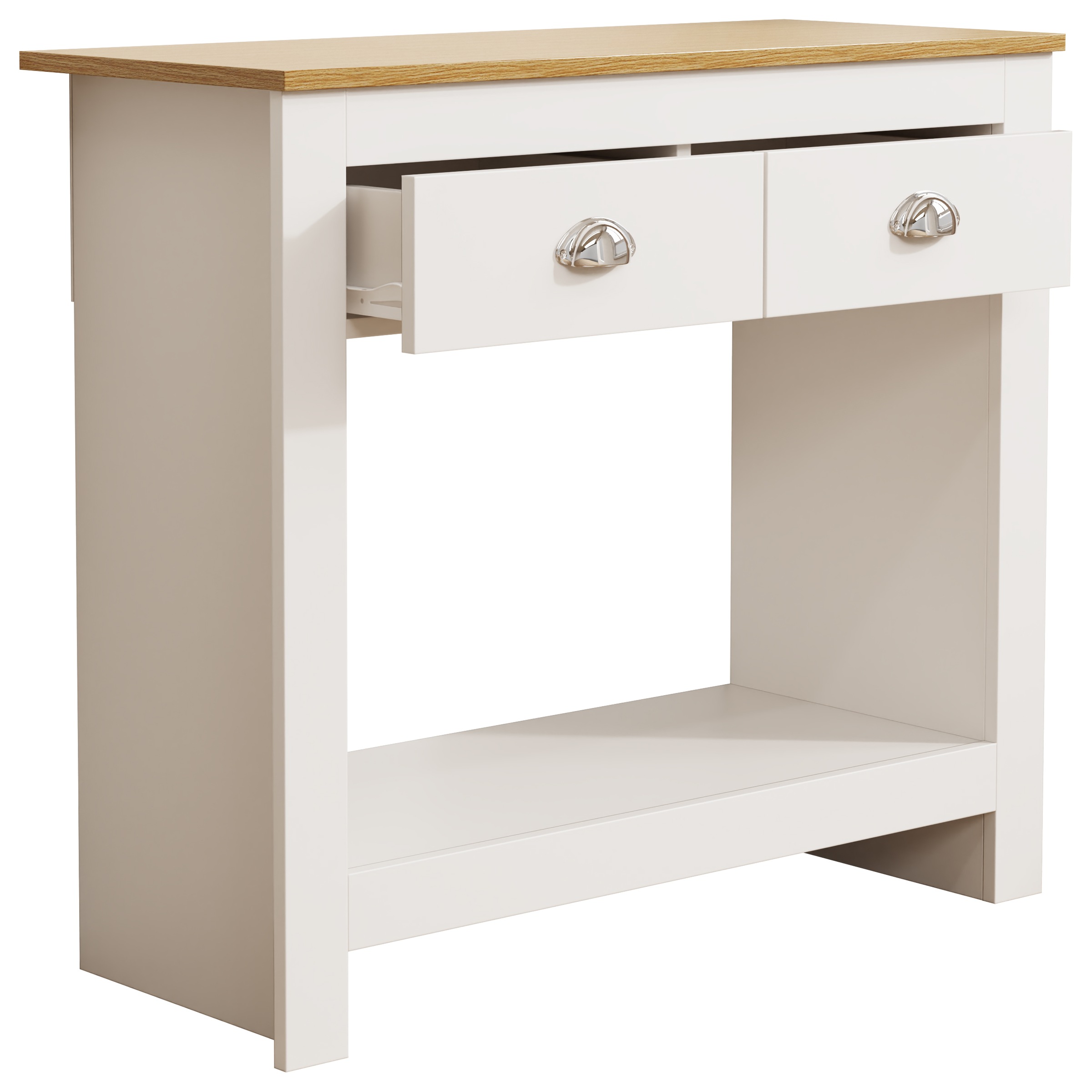 VCM Kommode »Holz Kommode Sideboard Schublade BalusaS« 1 Stk. tlg.