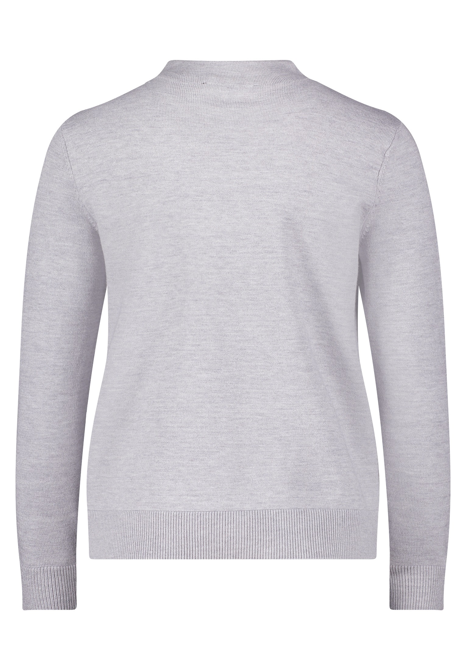 Betty Barclay Rundhalspullover »Basic-Strickpullover mit Stehkragen«