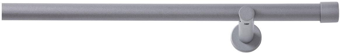 Good Life Vorhangstange »Gorra« Ø 20 mm 1 läufig-läufig Fixmaß Metallgarnitur, Wandmontage, schlicht, modern,