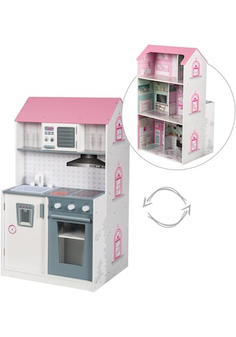 Spielküche »2-in-1, rosa«