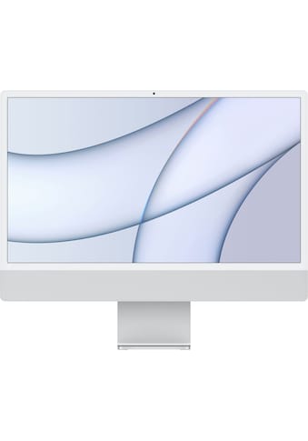 Apple All-in-One PC »iMac (2021), 24", mit 4,5K Retina, 8 GB RAM, 512 GB Speicherplatz« kaufen
