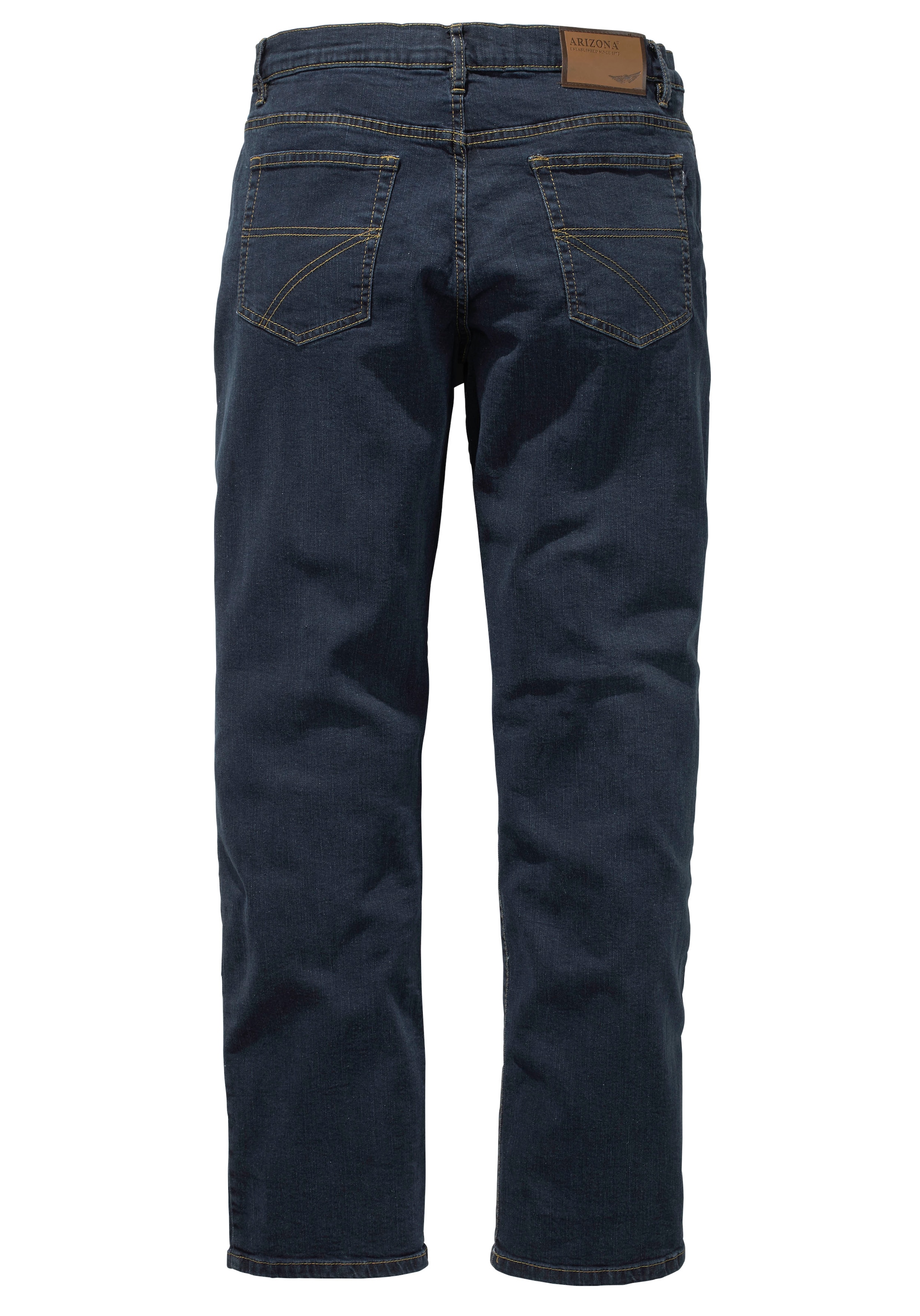 Arizona Stretch-Jeans »John«, (Packung, 2 tlg.), Straight Fit