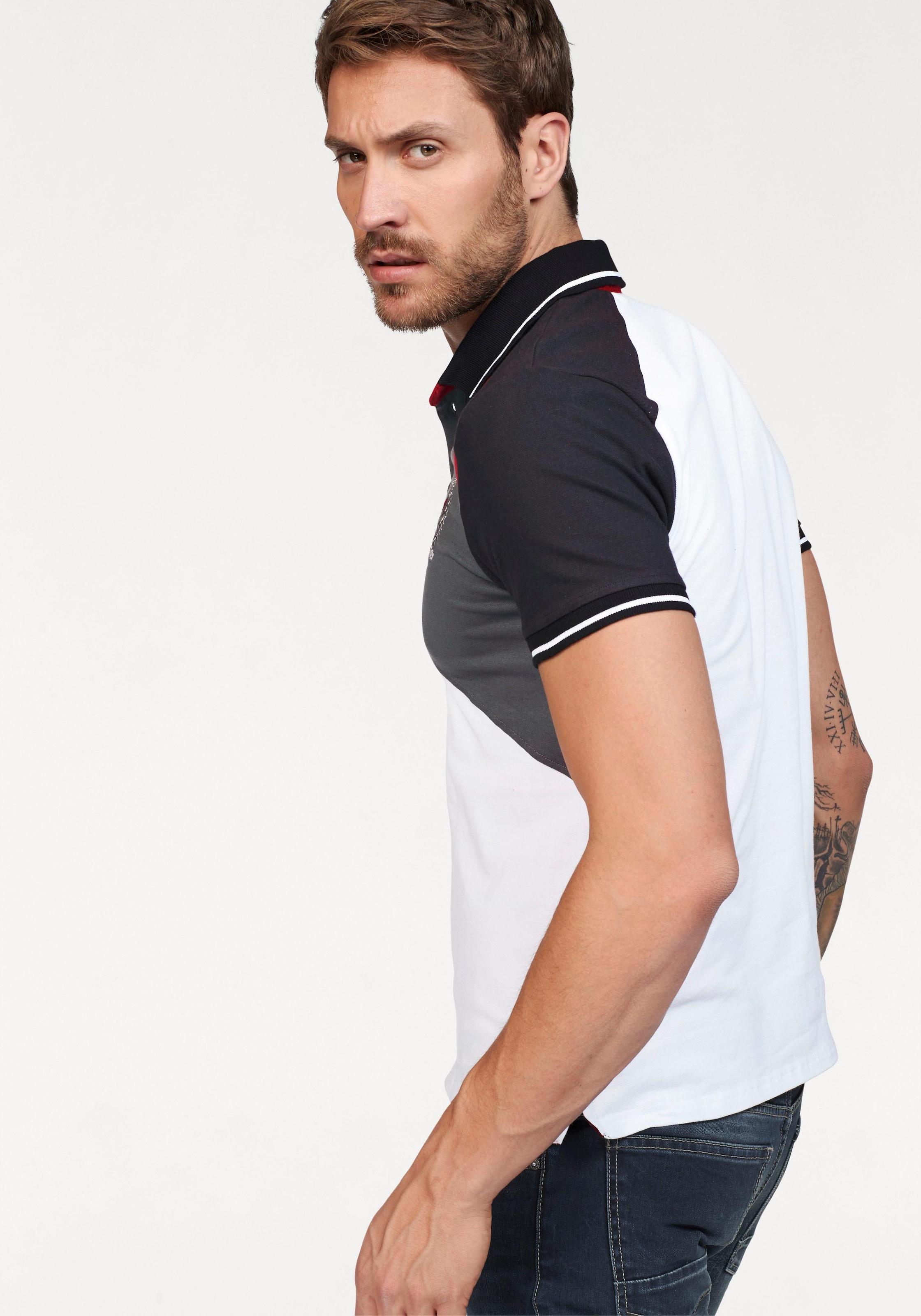 Bruno Banani Poloshirt, Piqué