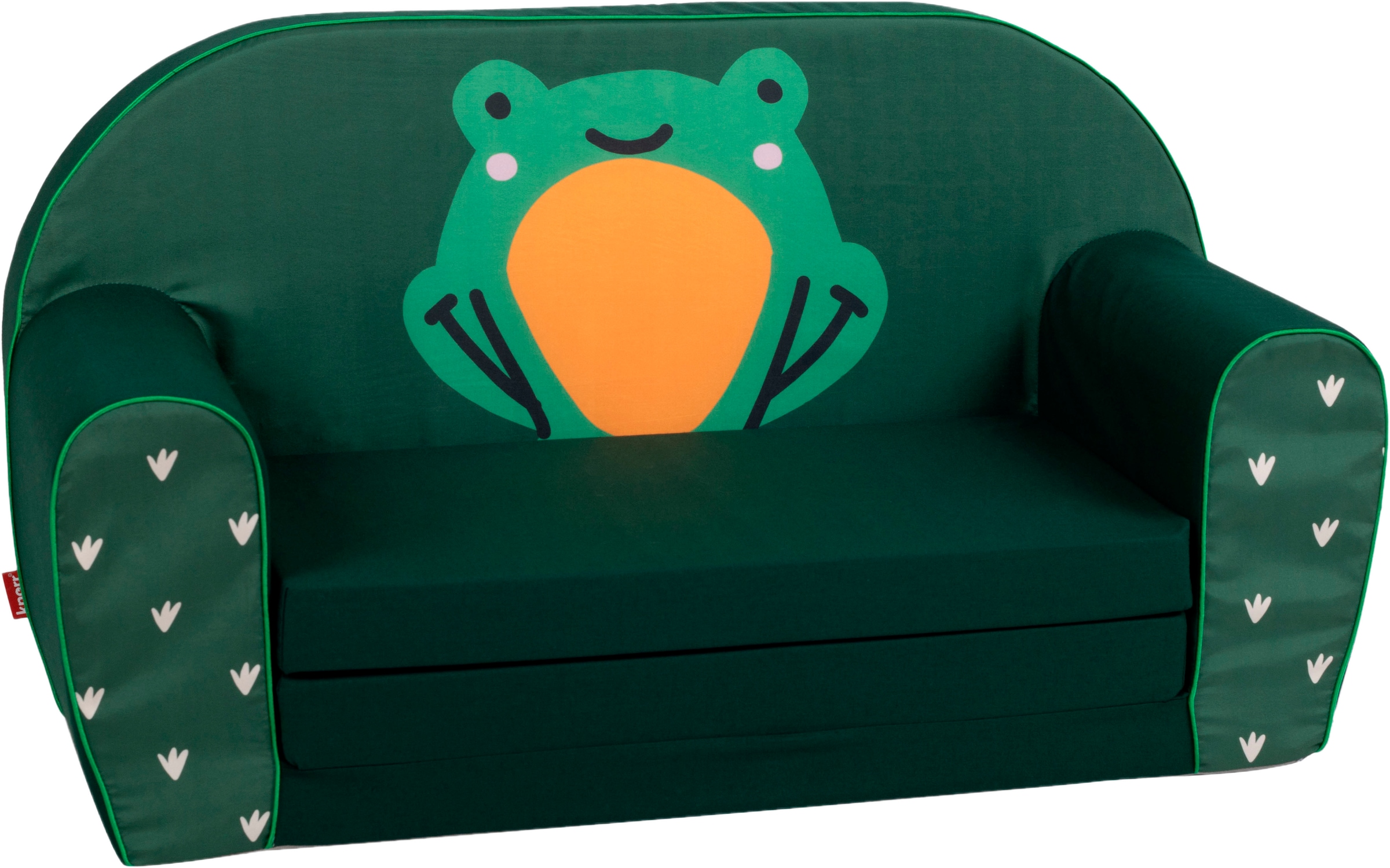 Sofa »Green frog«, für Kinder; Made in Europe