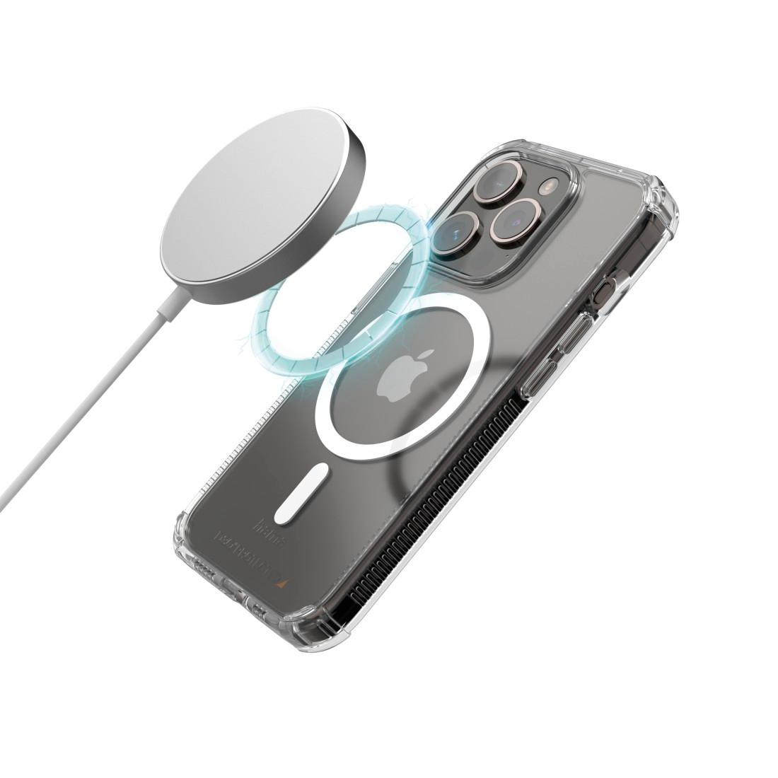Hama Smartphone-Hülle »Handyhülle „Extreme Protect“ für iPhone 16 Pro (für MagSafe, stoßfest)« Smartphones 16,0 cm (6,3 Zoll)