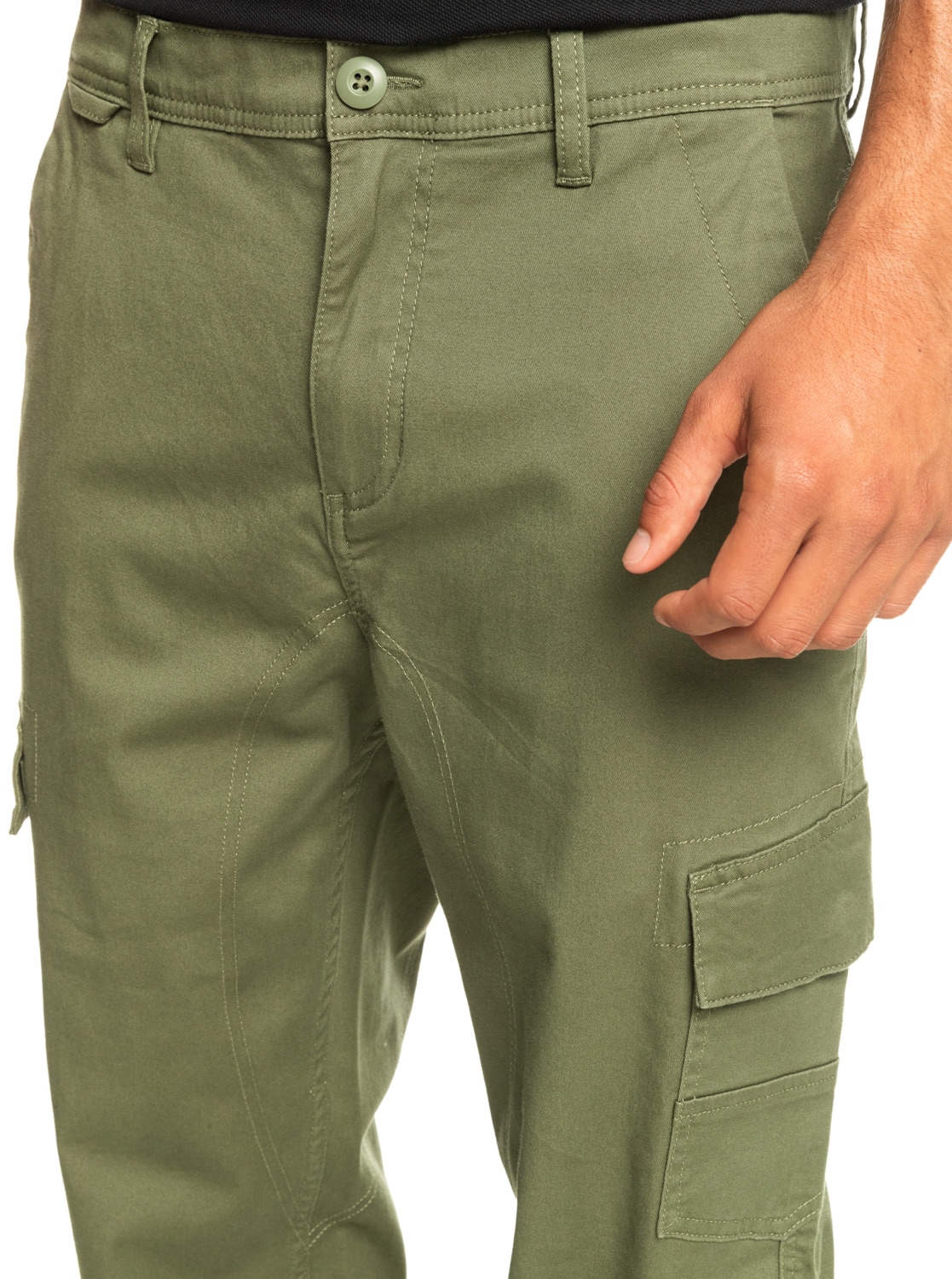 Quiksilver Cargohose »MW Cuffed«