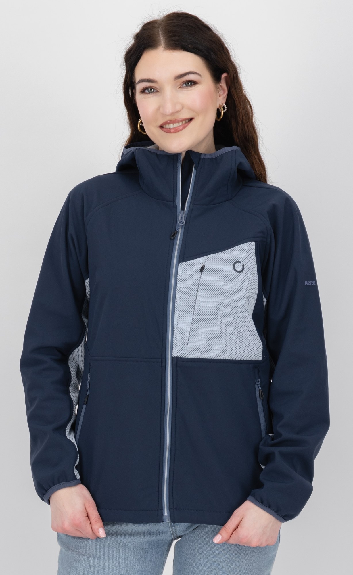 LPO Softshelljacke »PIARA WMN« mit Kapuze