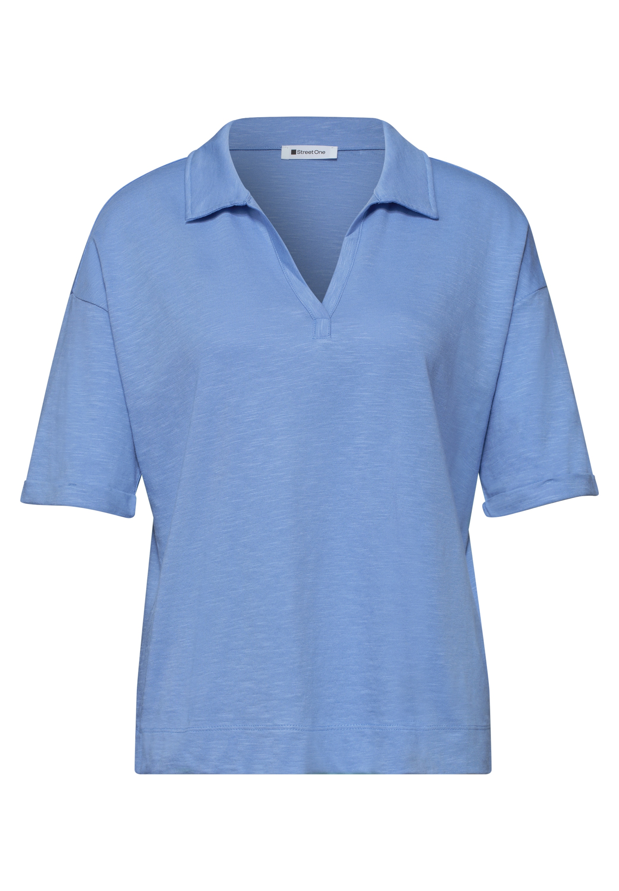 STREET ONE Poloshirt Sommer-Poloshirt