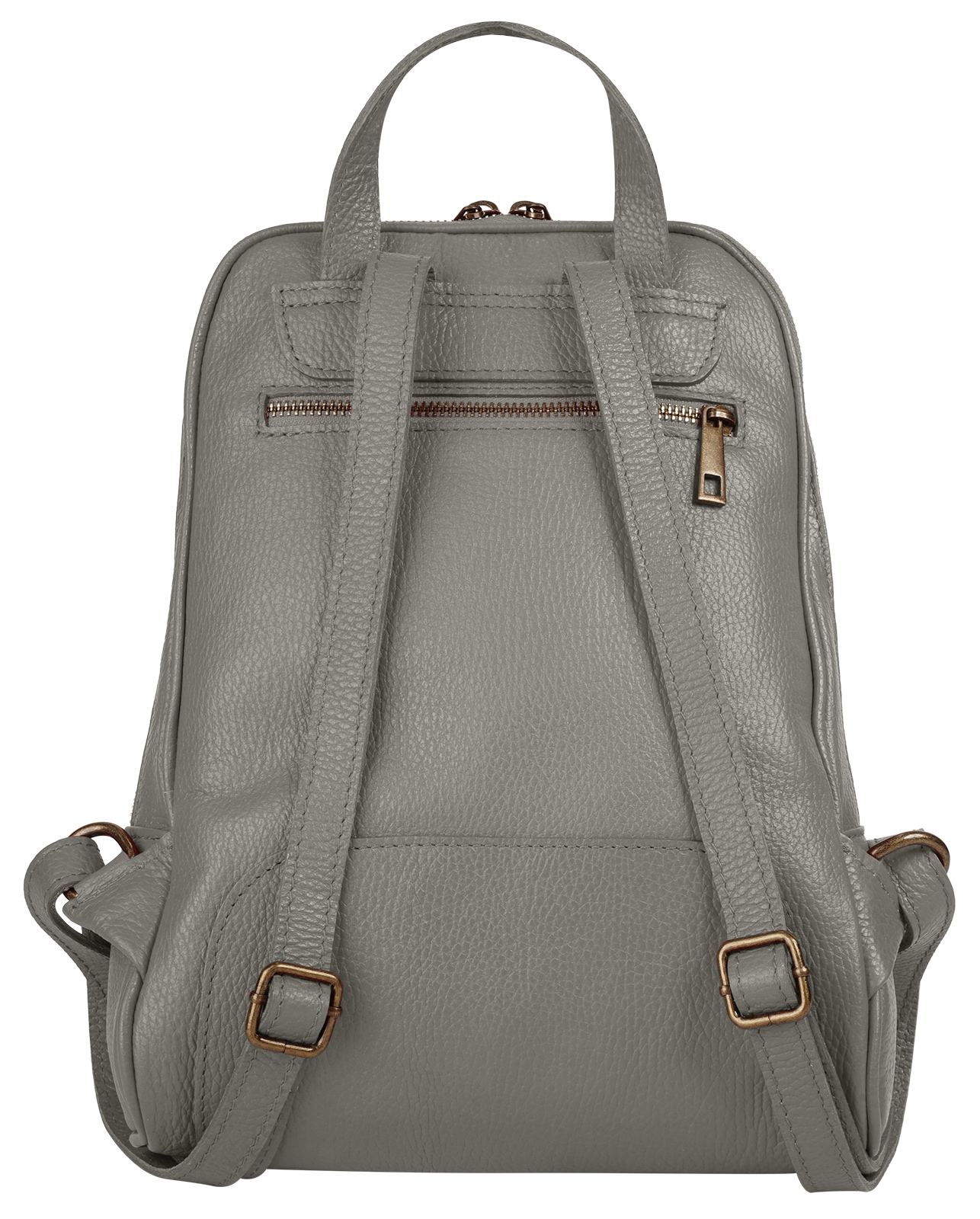 Samantha Look Cityrucksack, echt Leder, Made in Italy