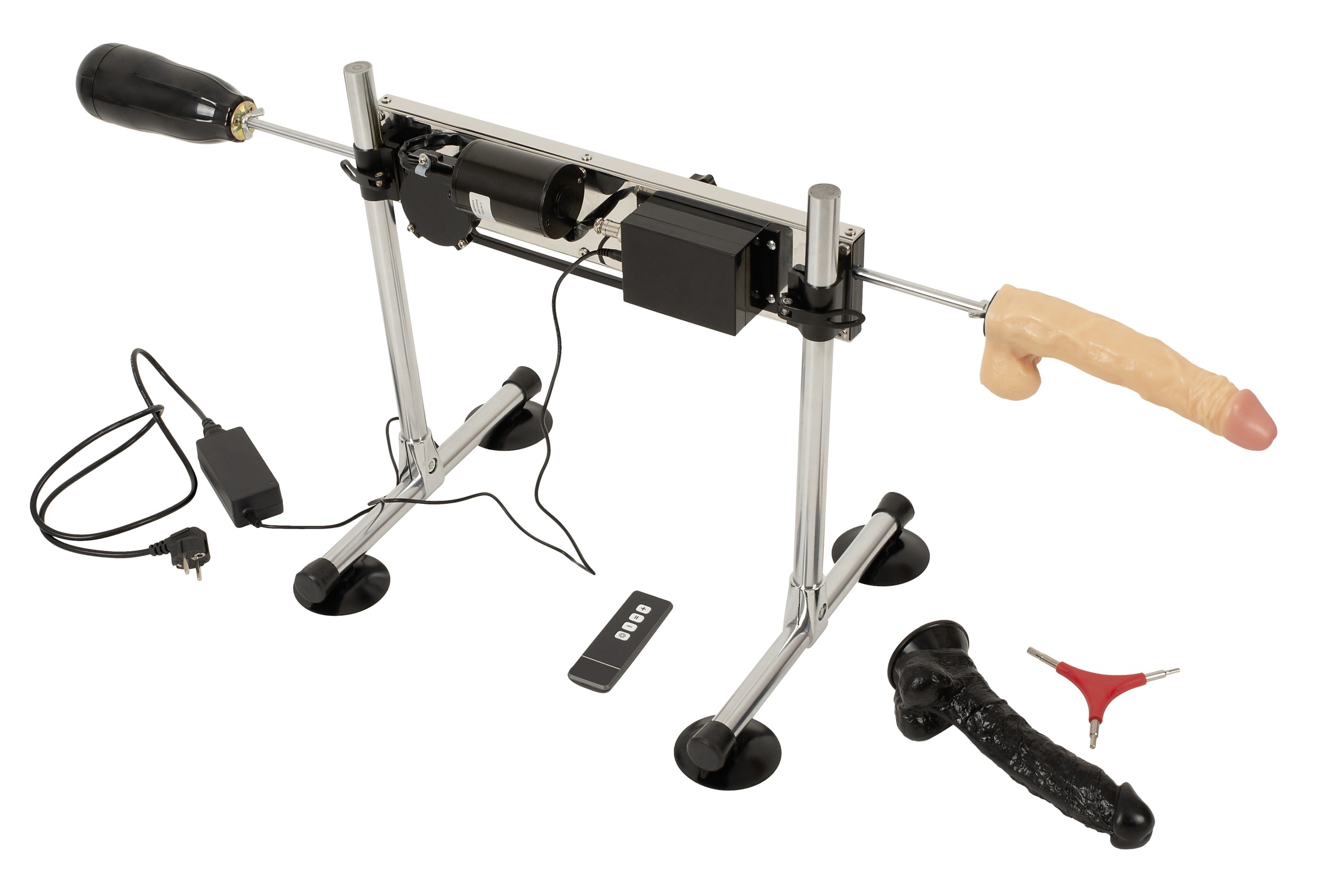 The Banger Erotik-Toy-Set »Sex Maschine Double-sided Fucking Machine« ()