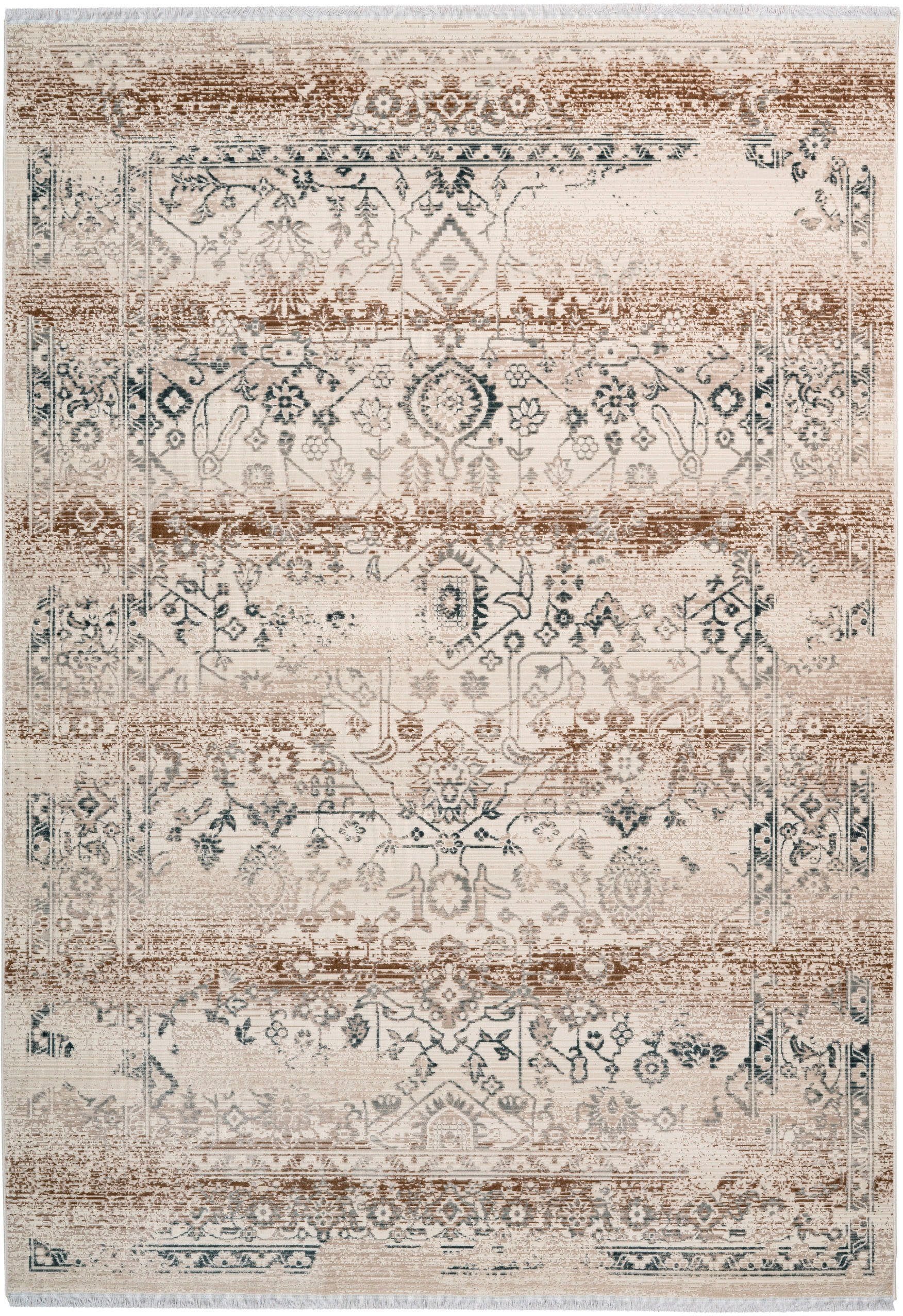 calo-deluxe Teppich »Valessa-606« rechteckig 5 mm Höhe Wohnzimmer