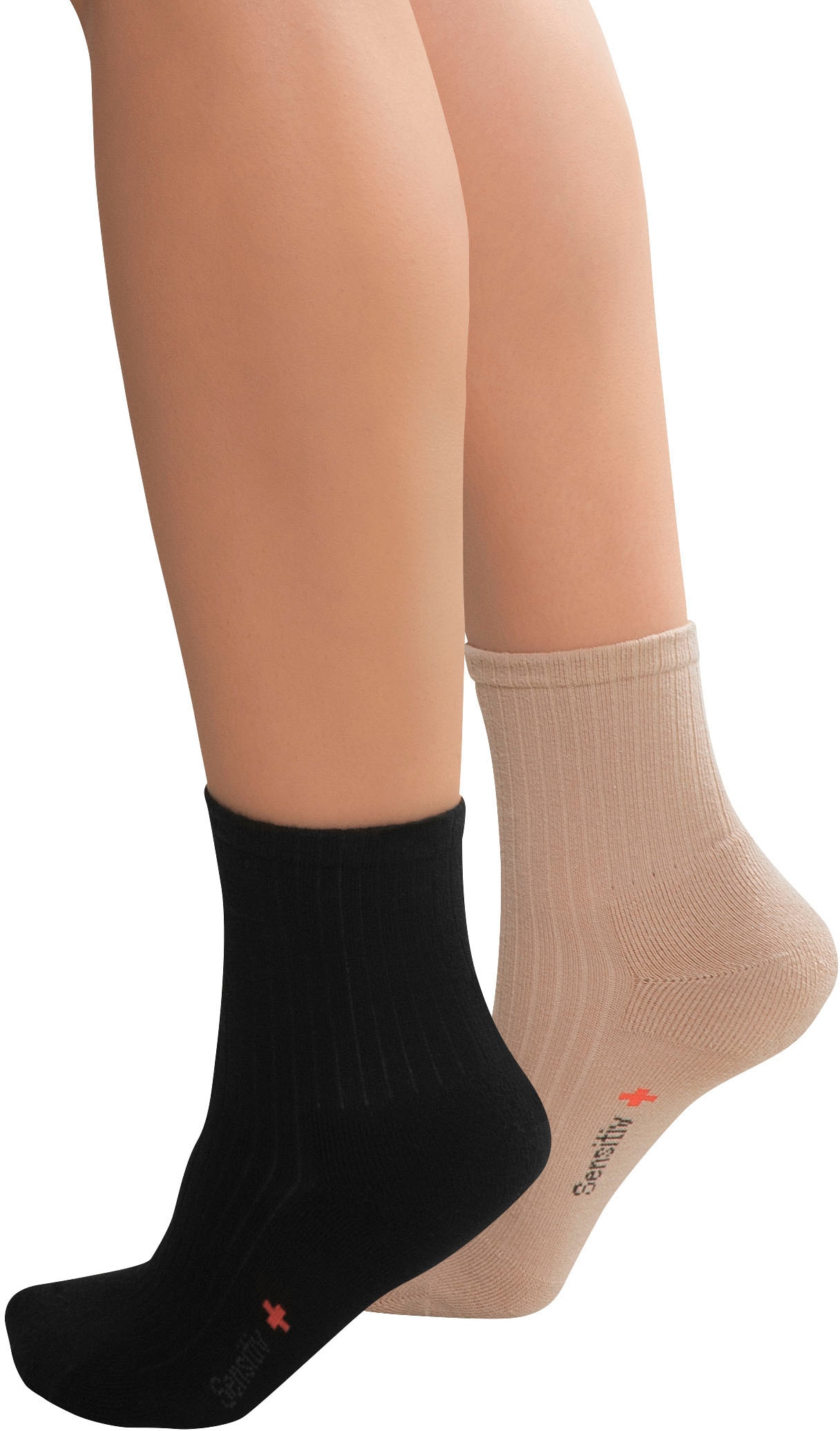 Füße bei Fußgut (2 für Paar), empfindliche Socken«, »Sensitiv Diabetikersocken ♕