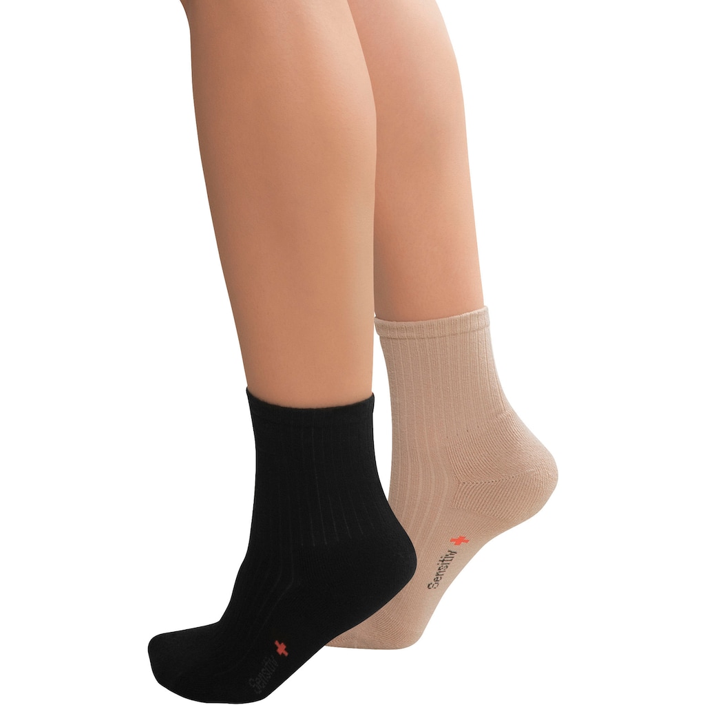 Fußgut Diabetikersocken »Sensitiv Socken«, (2 Paar)