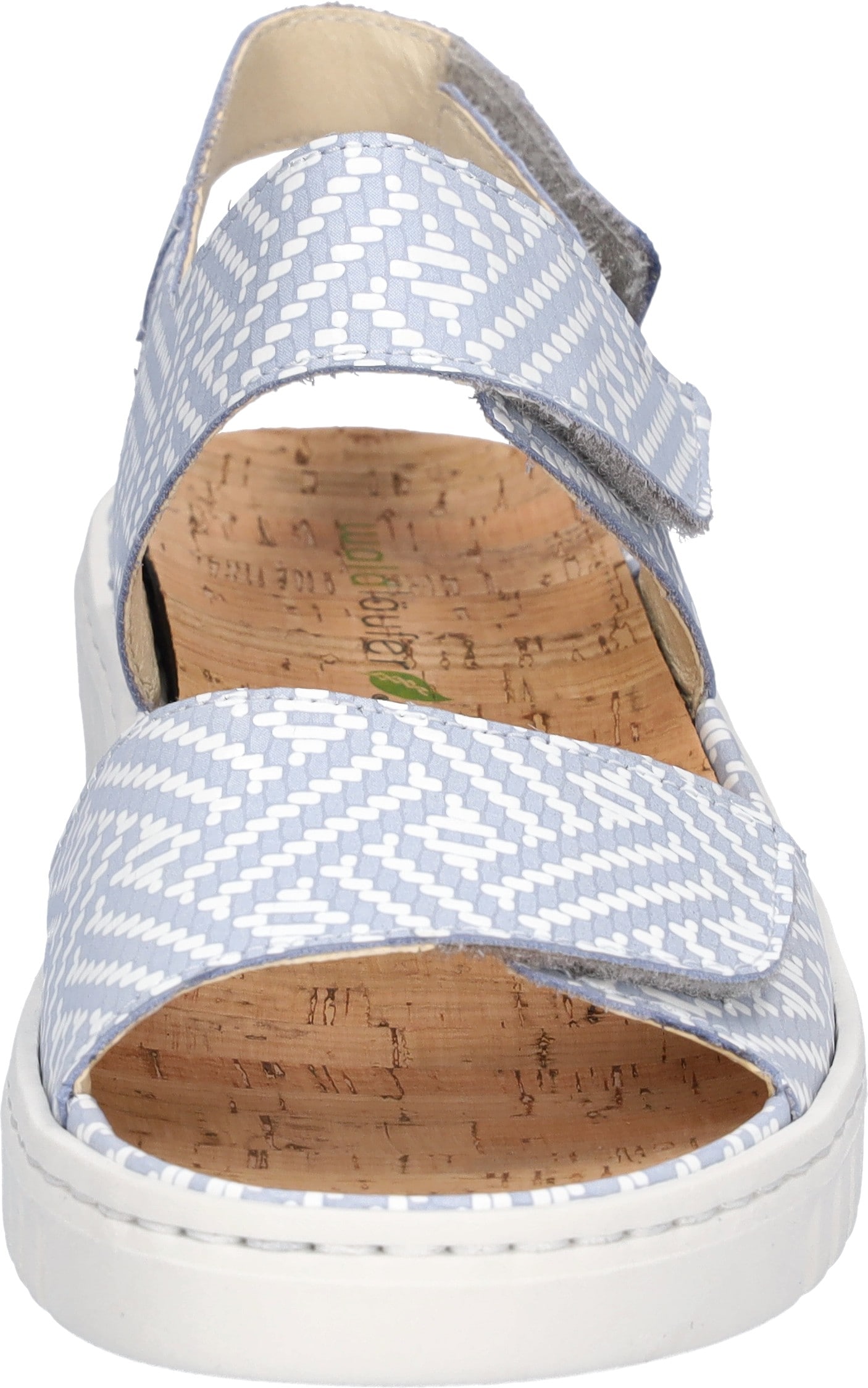 Waldläufer Keilsandalette »H-Willow«  Sommerschuh, Sandale, Klettschuh mit Kork-Fußbett, Weite H