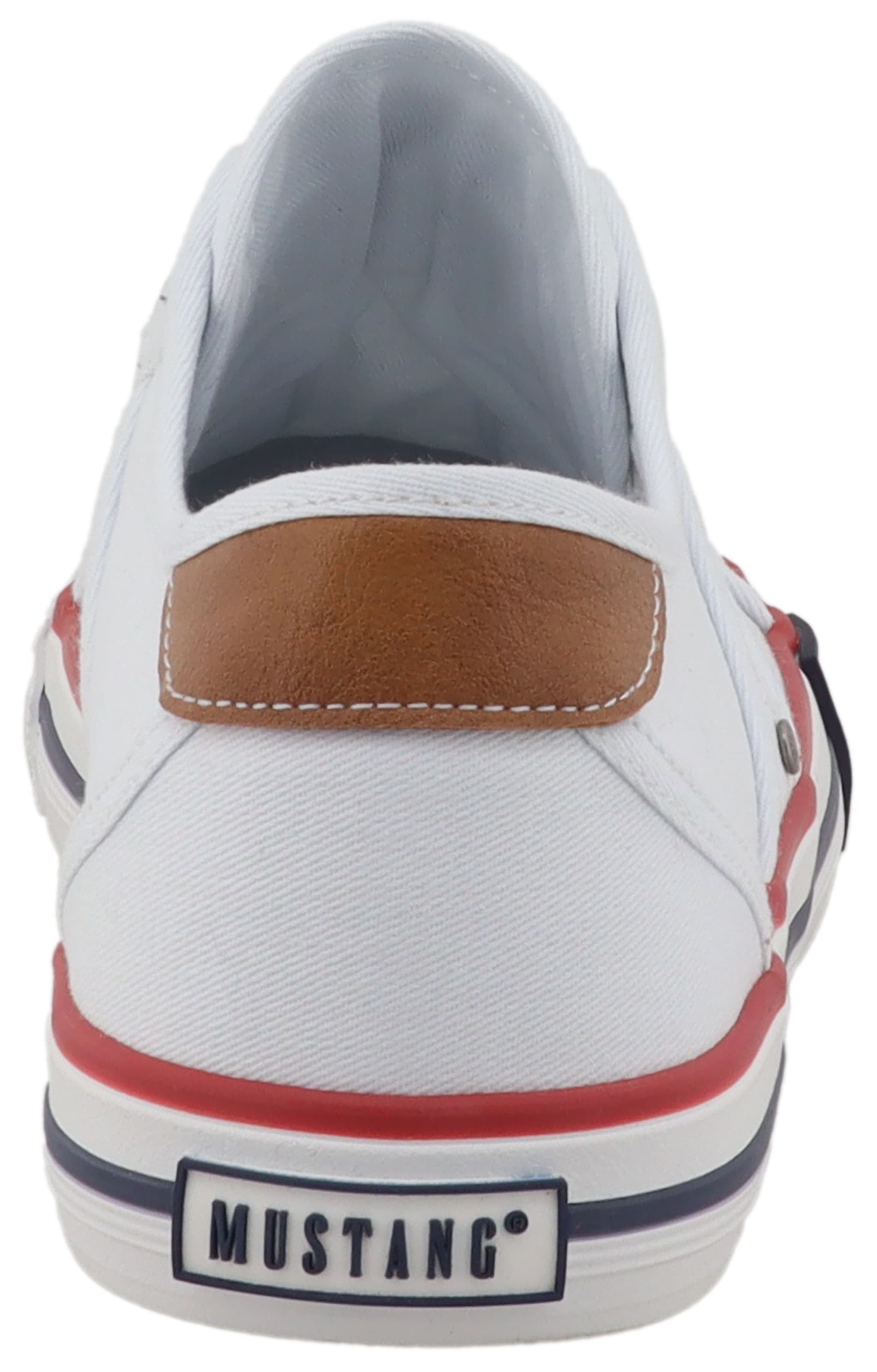 Mustang Shoes Slip-On Sneaker »Winona«  Slipper, Halbschuh mit modischen Kontrastnähten