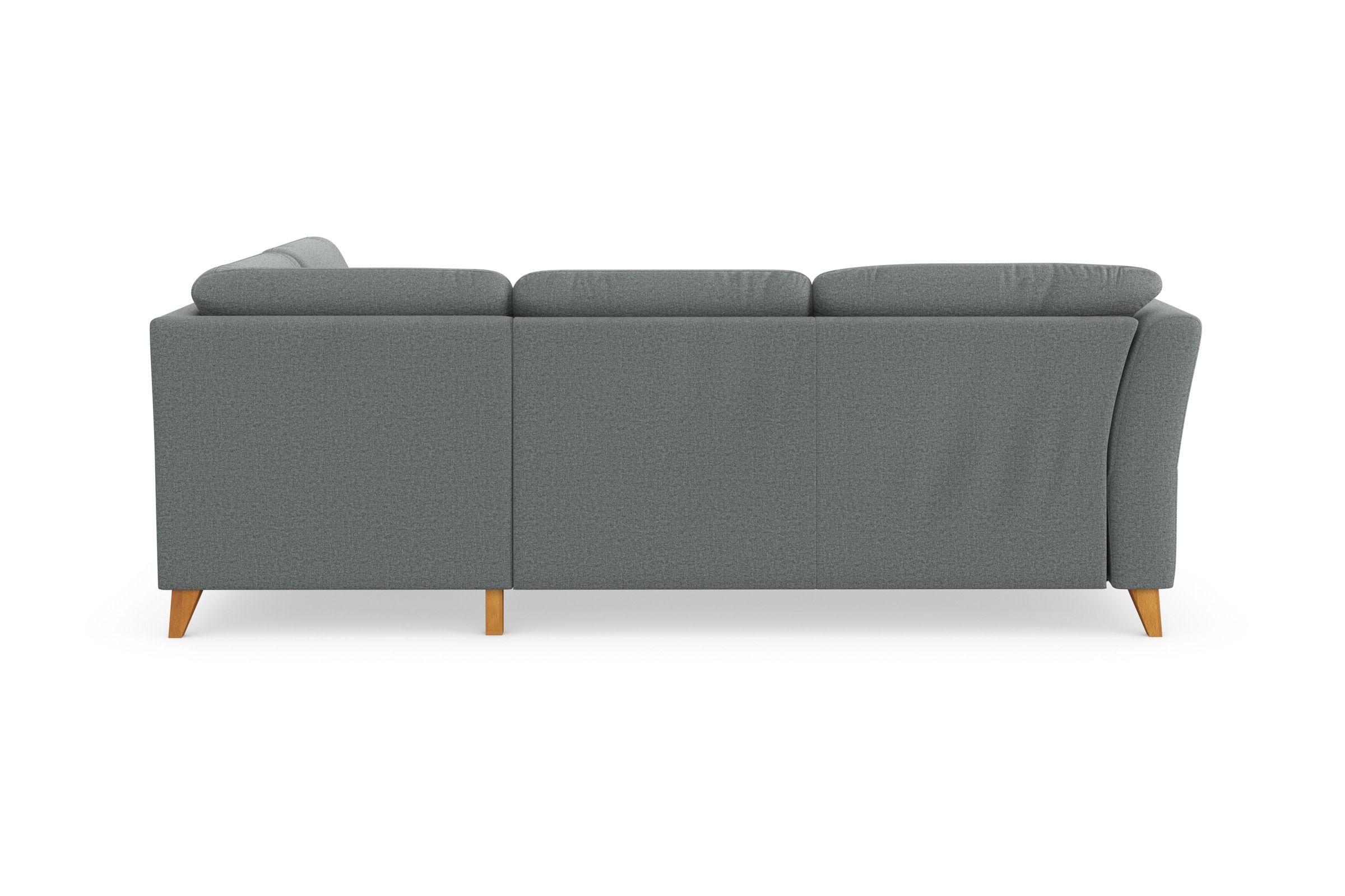 Home affaire Ecksofa »Trelleborg L-Form«, Federkern-Polsterung, wahlweise mit Bettfunktion und Stauraum