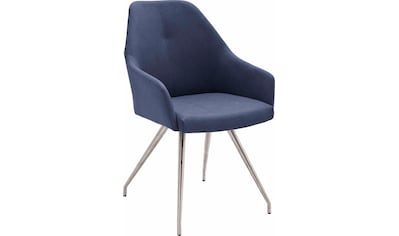 MCA furniture 4-Fußstuhl »Madita A-Oval«, (Set), 2 St., Kunstleder, Stuhl belastbar... kaufen