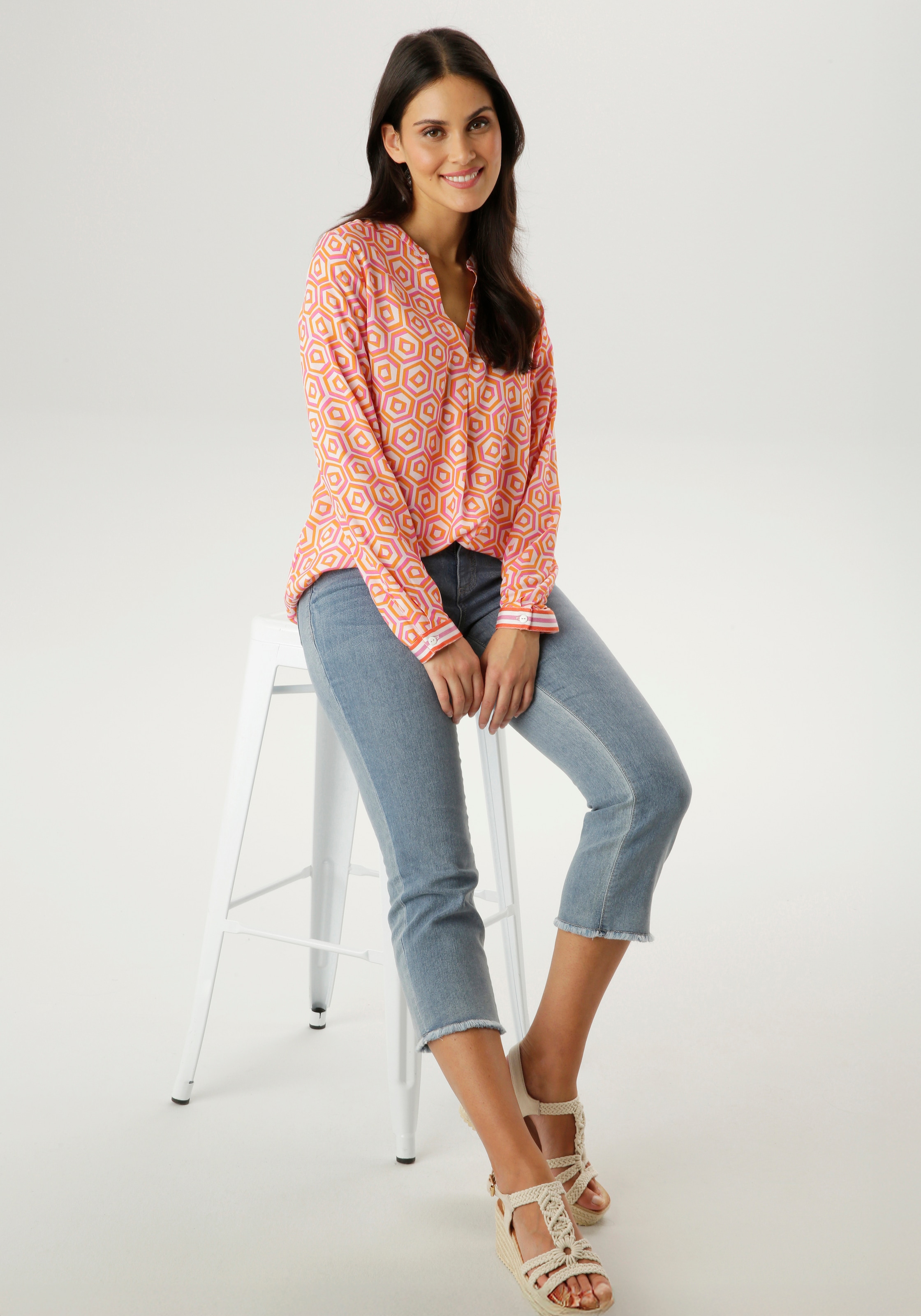 Aniston SELECTED Schlupfbluse