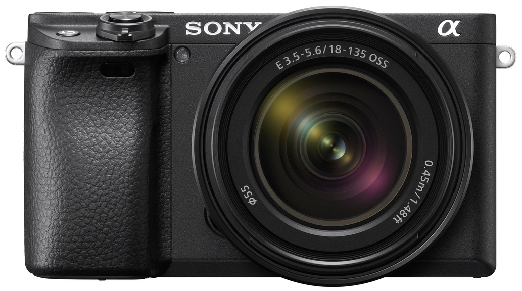 Sony Systemkamera »Alpha 6400AMB APS-C + SEL35F18 Objektiv« SEL18135 , SEL35F18 , 24 , 2 fach fach x opt. Zoom , Bluetooth | WLAN