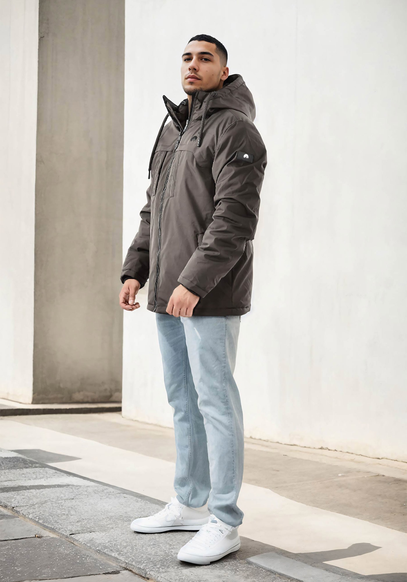 Arctic Seven Winterjacke »Arctic Seven Herren Winterjacke AS426«