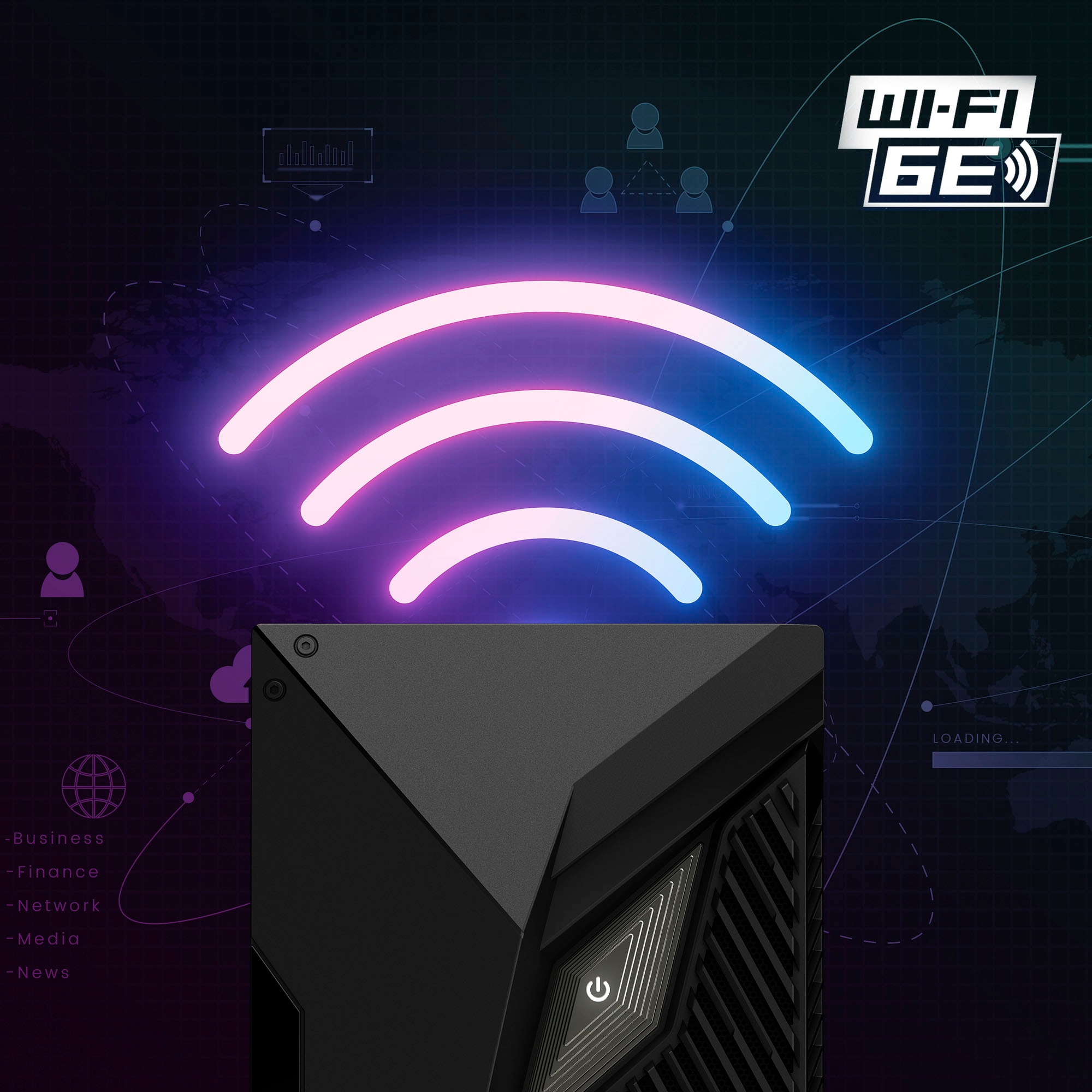 MSI Gaming-PC »MAG INFINITE S3 13NUC-820DE«