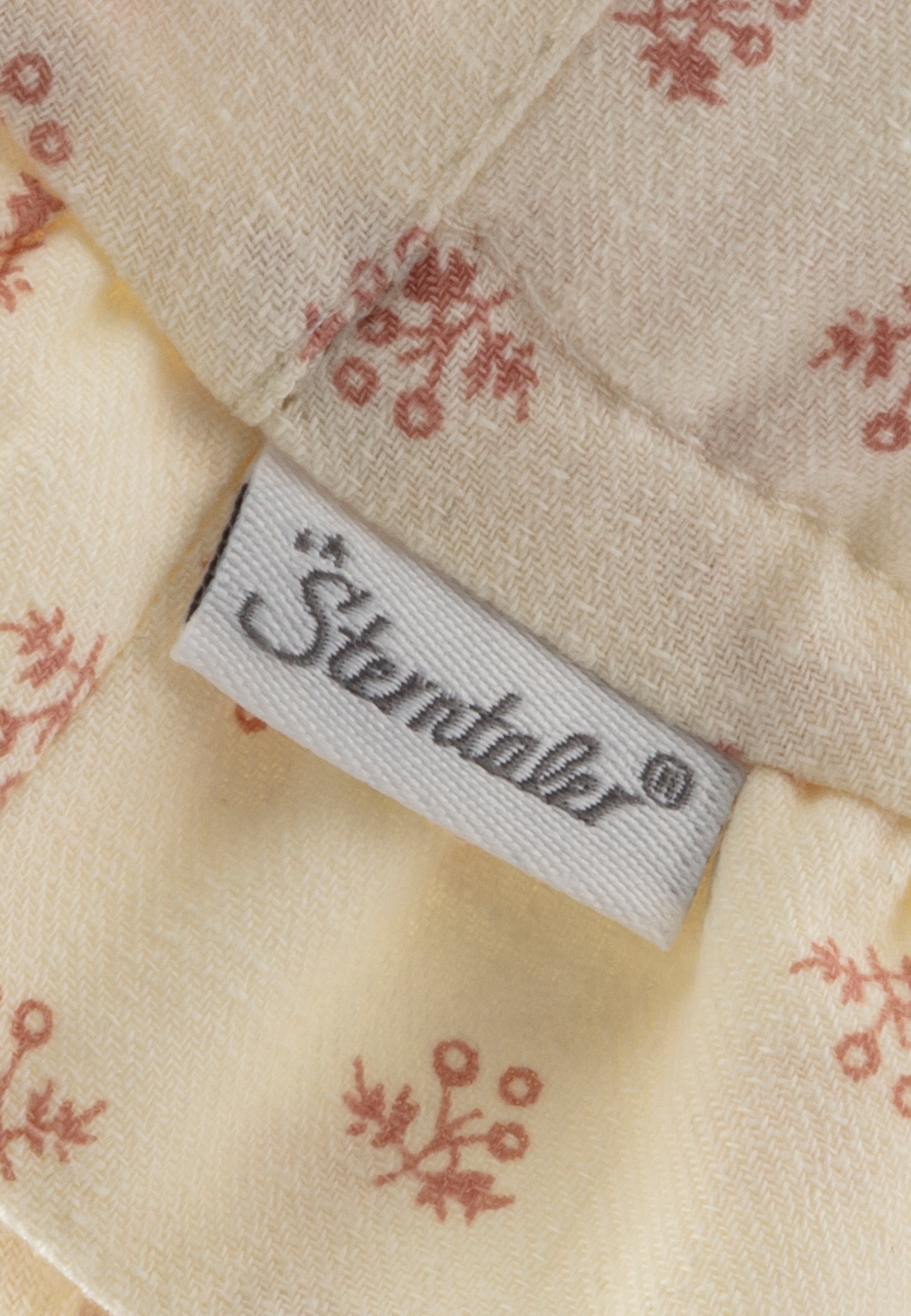 Sterntaler® Schirmmütze »Hut Sträußchen«