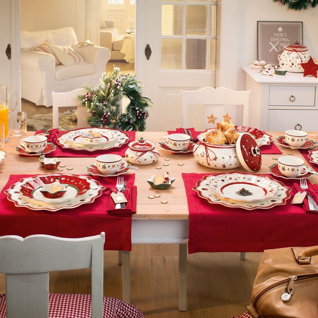 Villeroy & Boch Weihnachtsfigur »Dose Toy's Delight ø 20,5 cm bunt«
