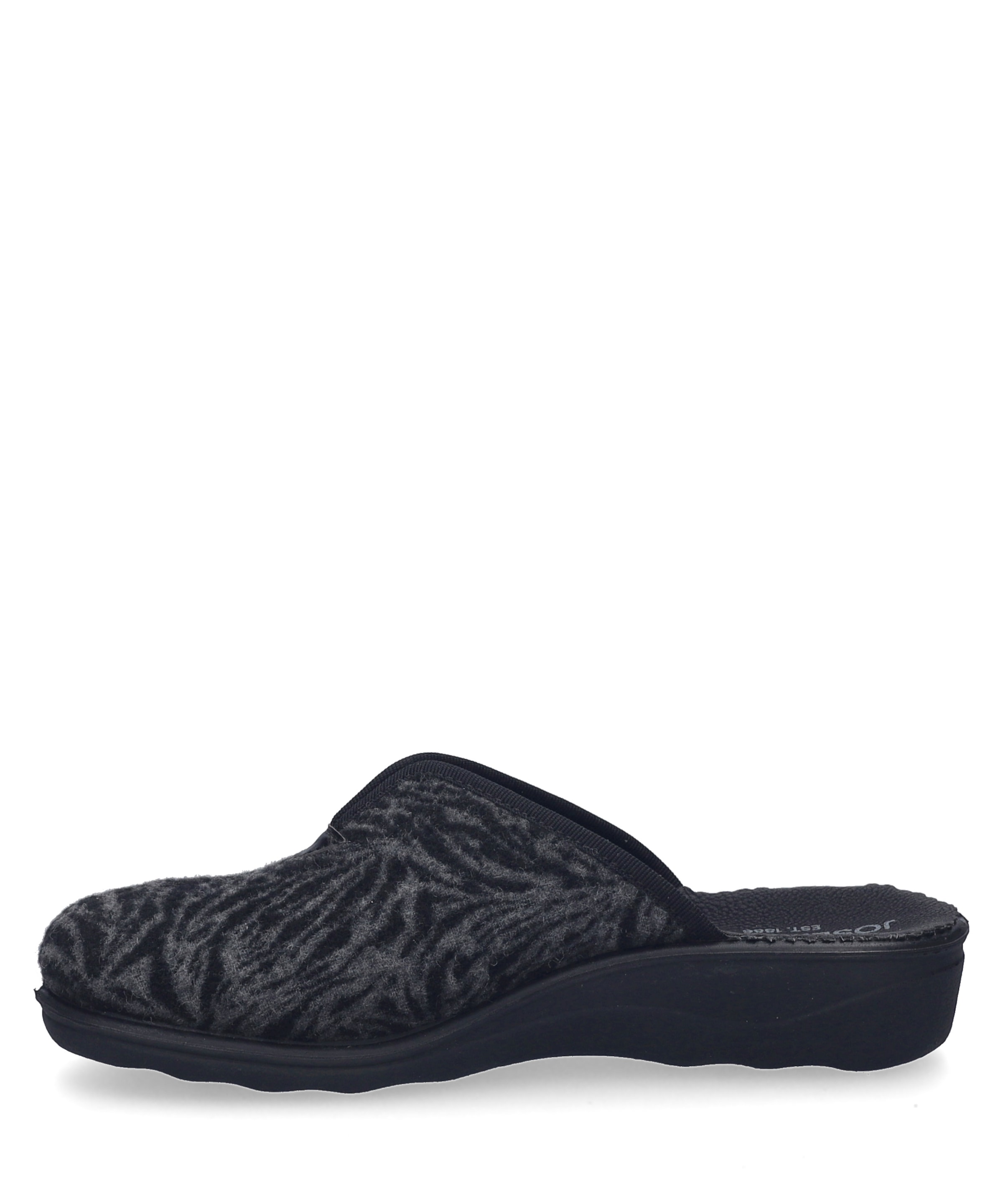 Josef Seibel Hausschuh »Nice 82, grau-kombi«