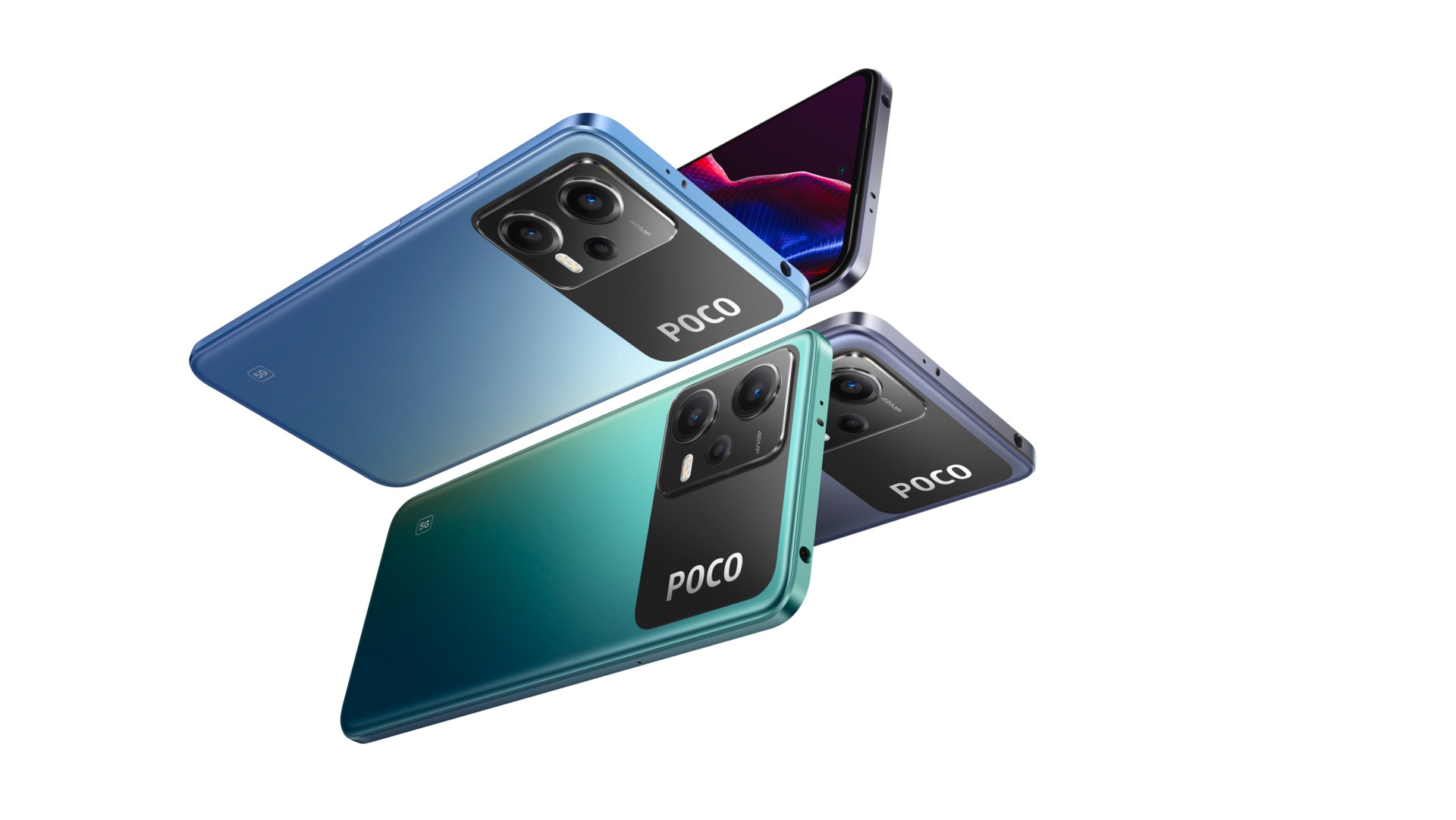 Xiaomi Smartphone »POCO X5 5G 6GB+128GB«, Grün, 16,9 cm/6,67 Zoll, 128 GB  Speicherplatz, 48 MP Kamera ➥ 3 Jahre XXL Garantie | UNIVERSAL