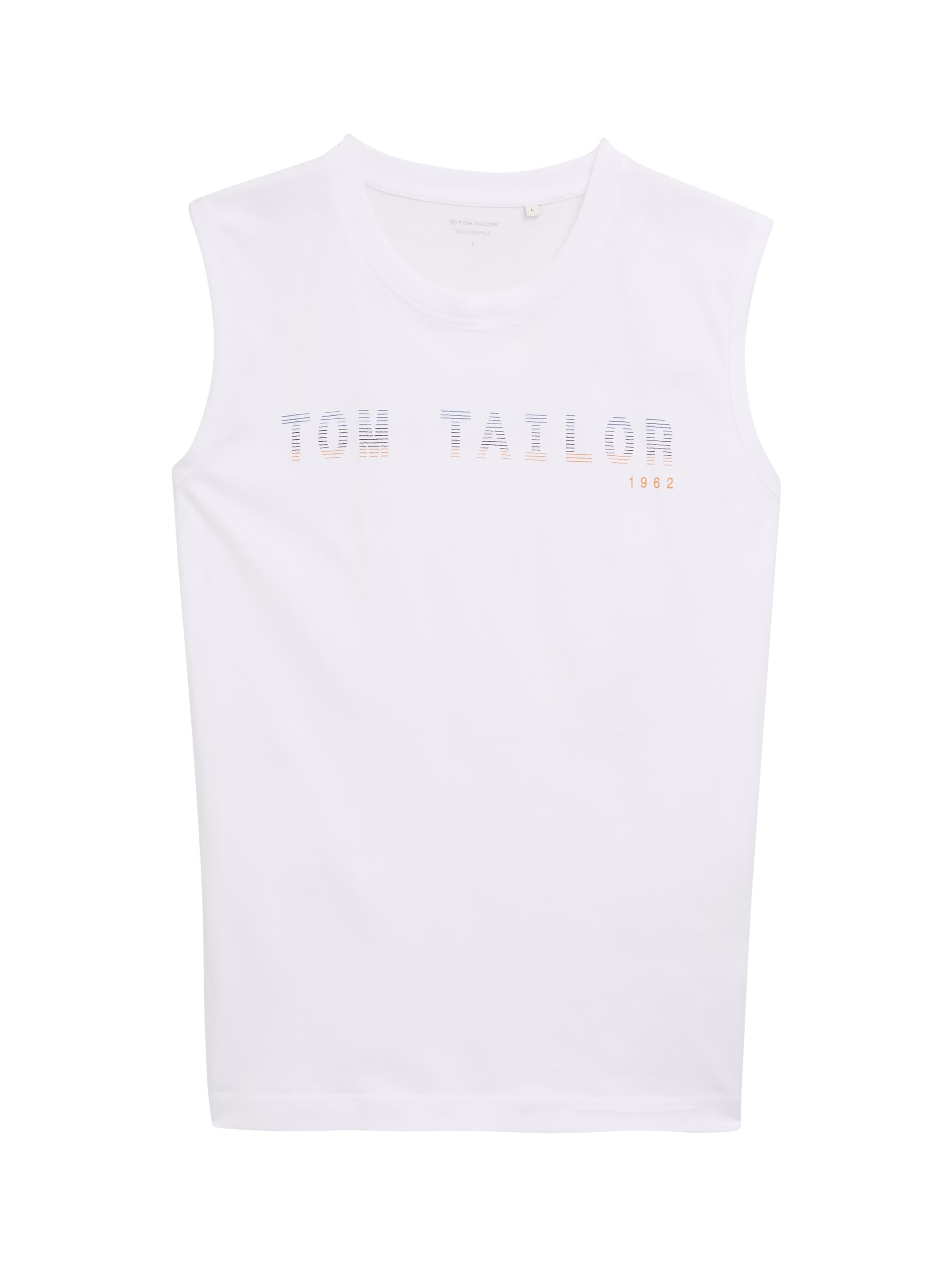 TOM TAILOR T-Shirt, mit Logo-Print