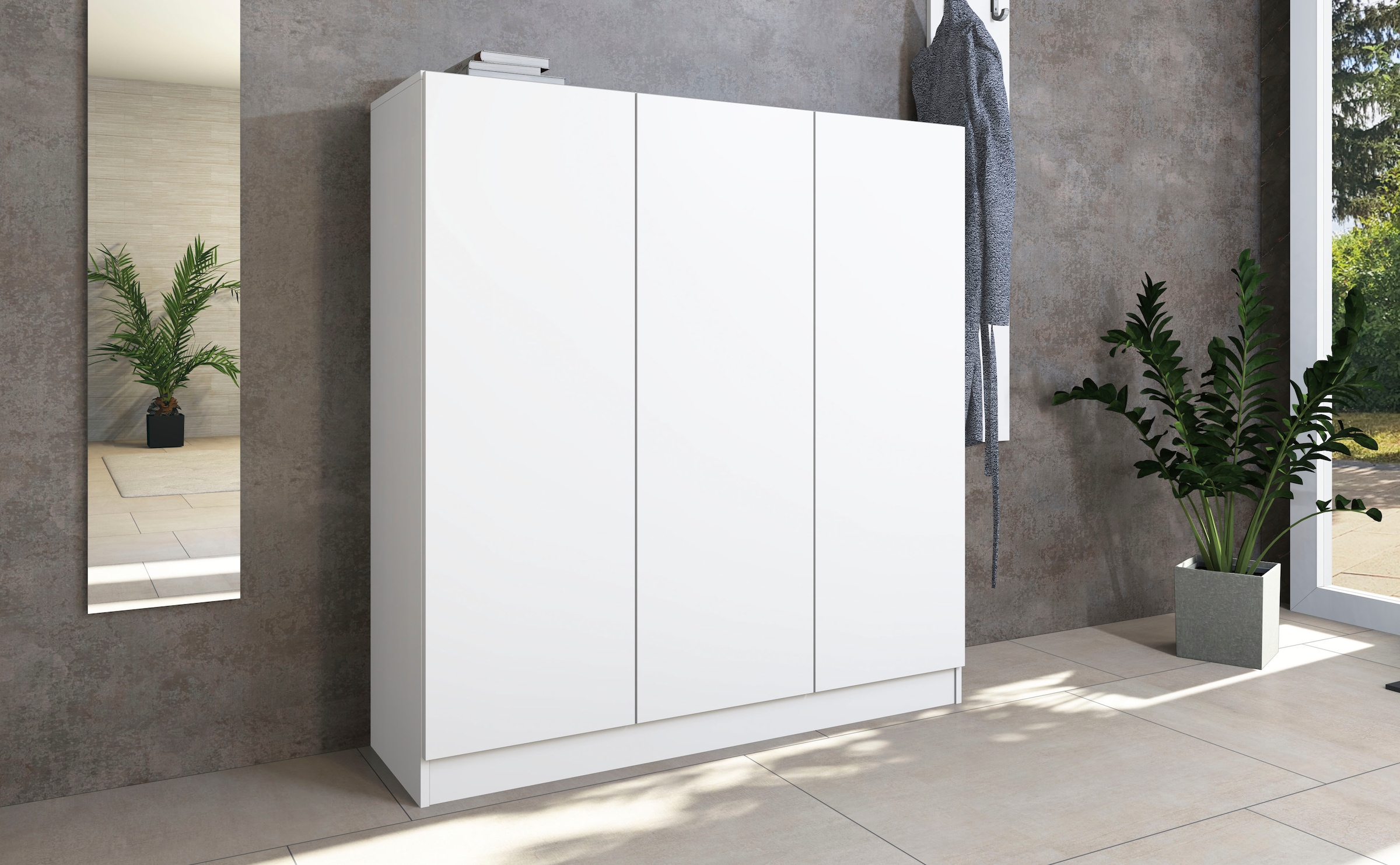 borchardt Möbel Schuhschrank »Vaasa3«, Breite 114 cm