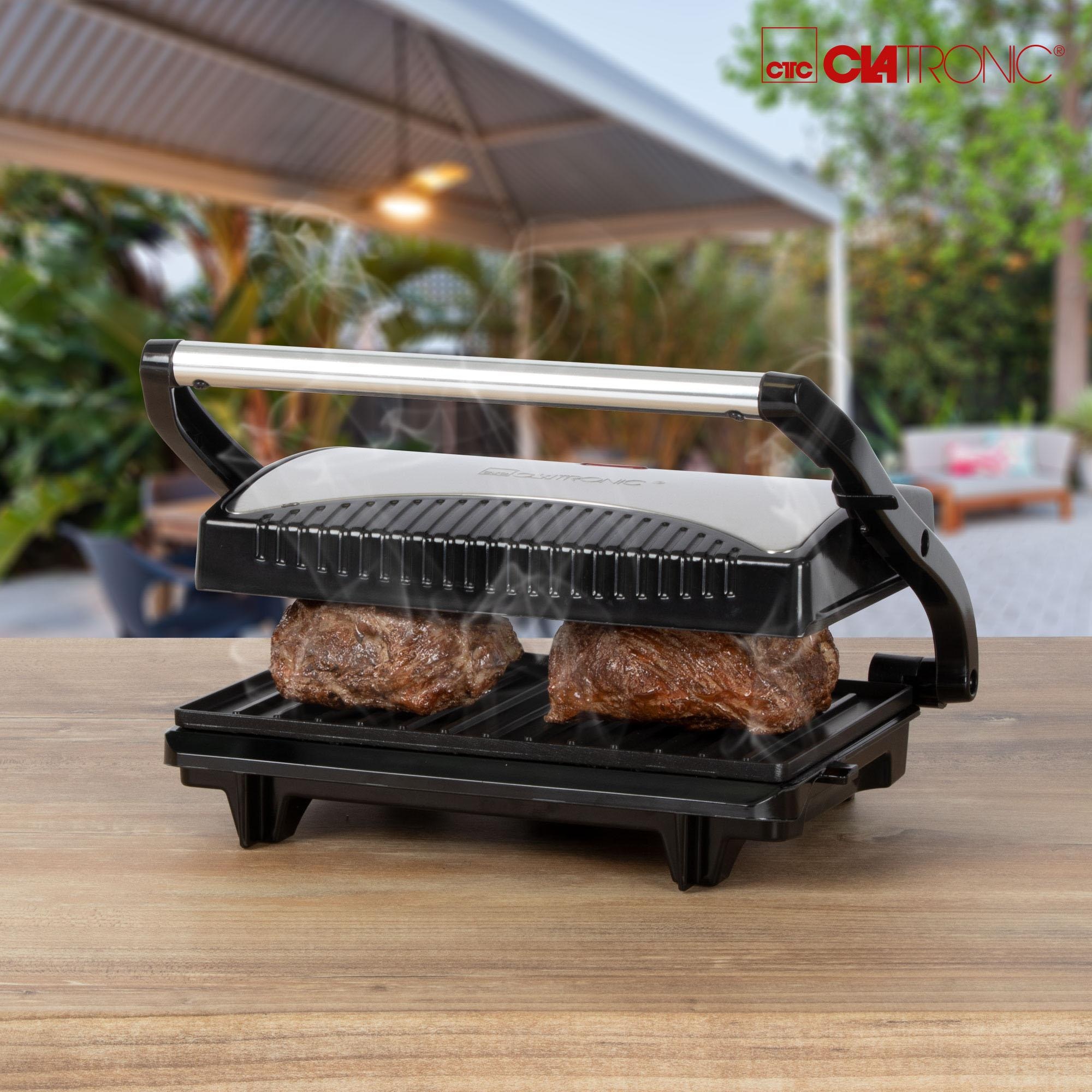 CLATRONIC Kontaktgrill »MG 3519«, 700 W