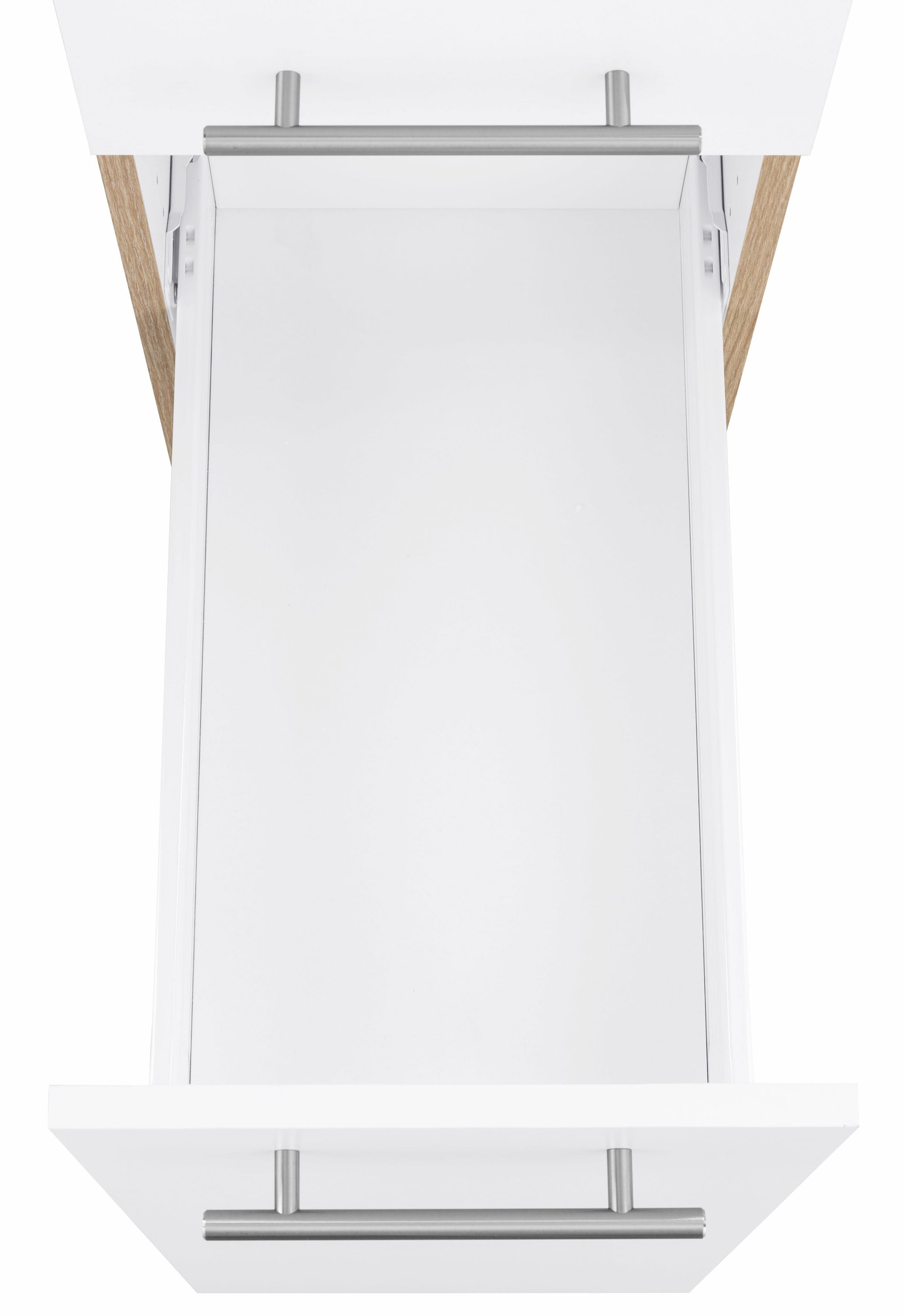 OPTIFIT Winkelküche »Kalmar«, Stellbreite 300x175 cm, wahlweise mit E-Geräten, mit Arbeitsplatte